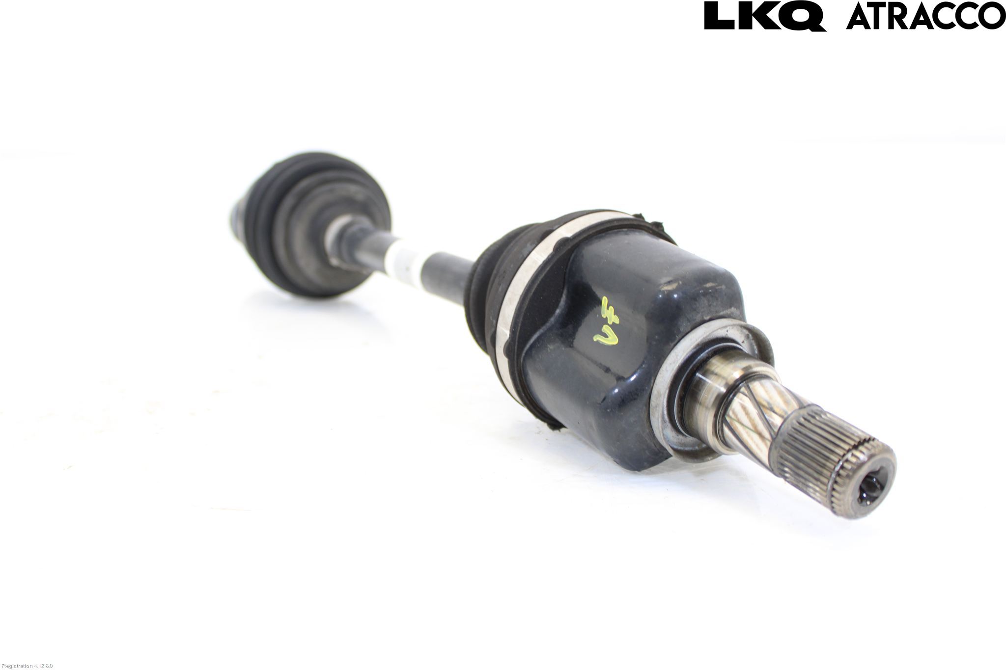 Mini ONE/COOPER 5DR F55 14-24 Drivaksel Foran Kompl Venstre