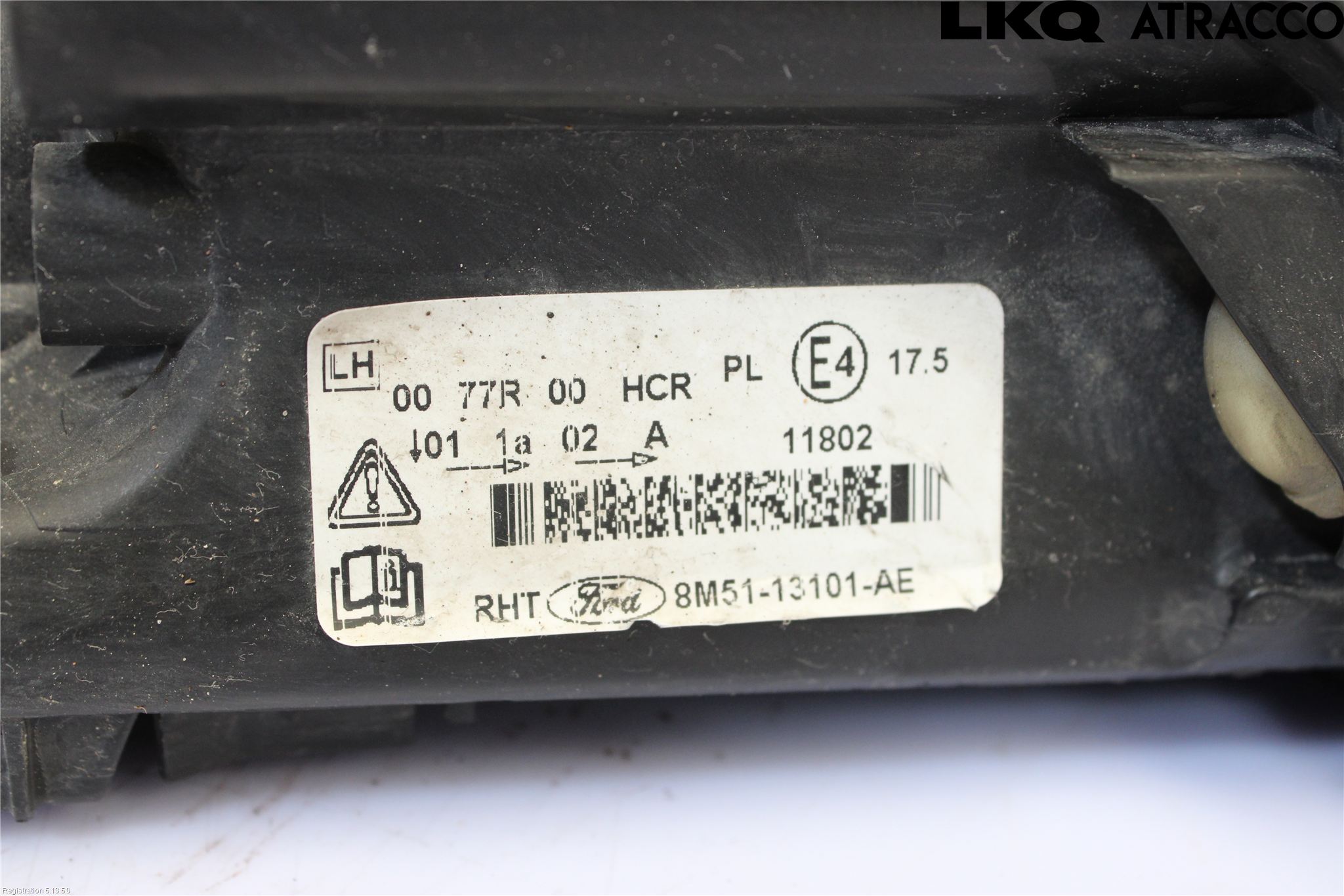 Ford FOCUS 08-11 Frontlykt Venstre