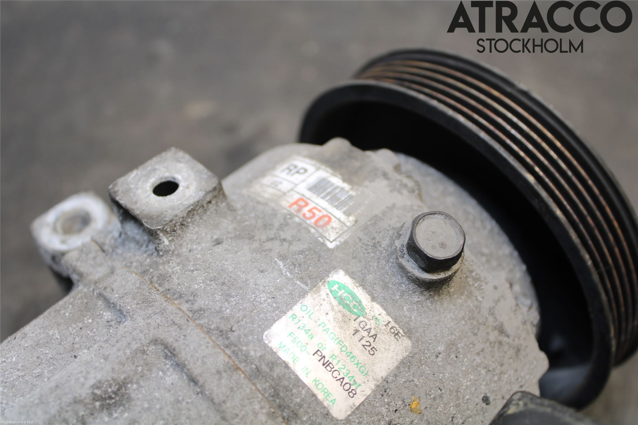 Kia CARENS III 13-19 Varme Ac Kompressor