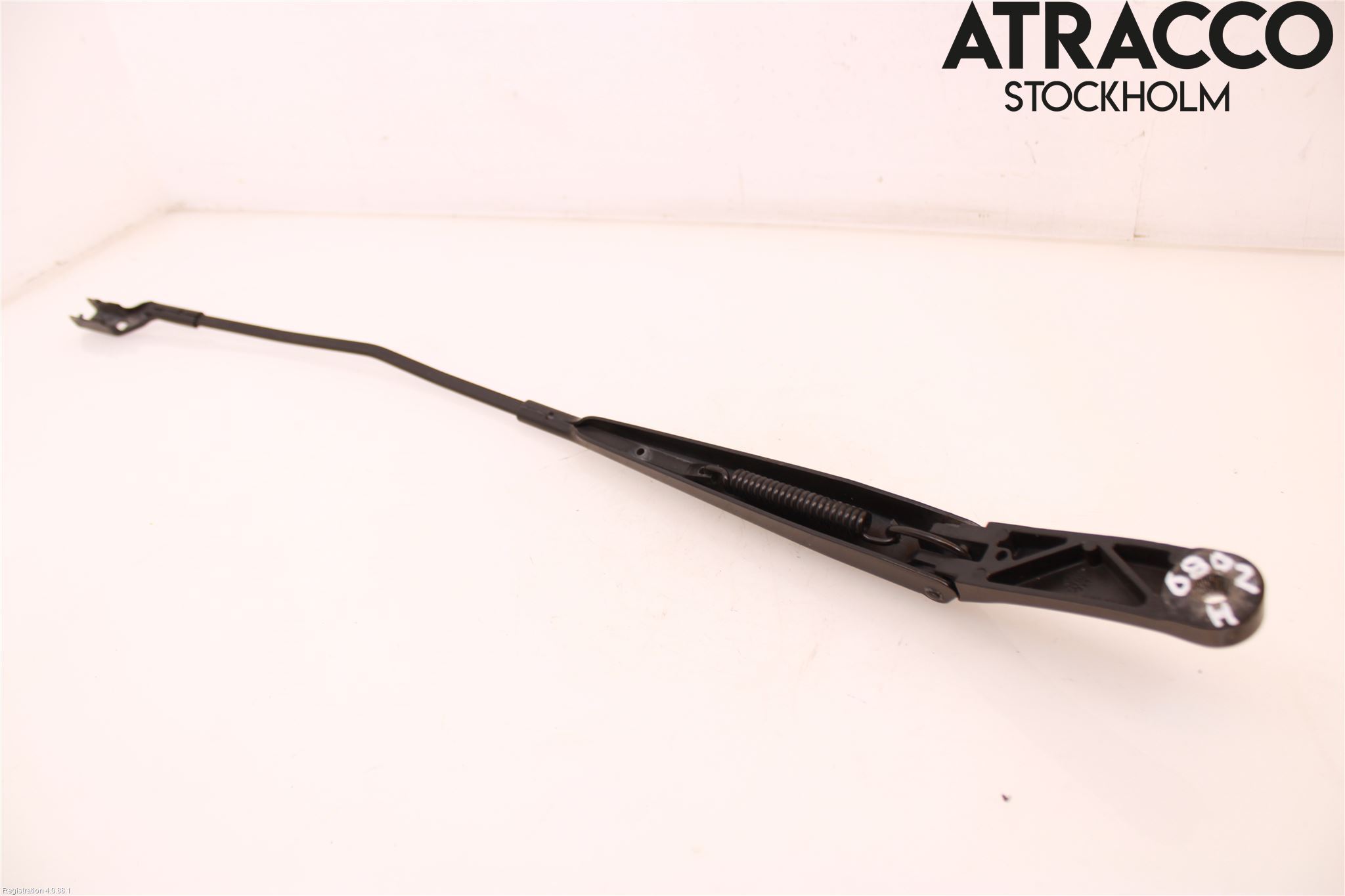 Volkswagen VW GOLF / E-GOLF VII 13-20 Viskerarm-Armer Frontrute