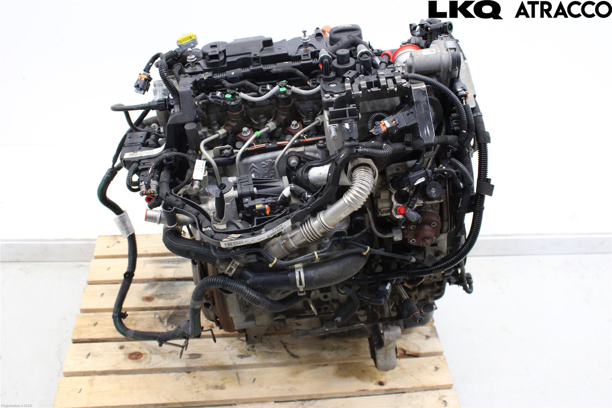 Peugeot PARTNER 08-15 Motor Diesel