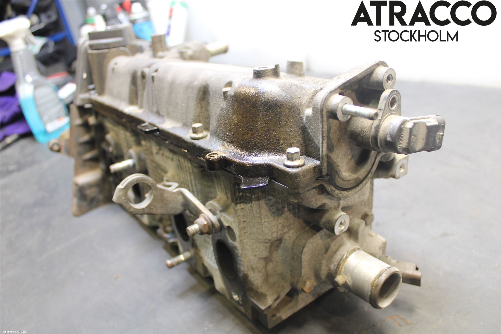 Ford KA 09-16 Topplokk Bensin