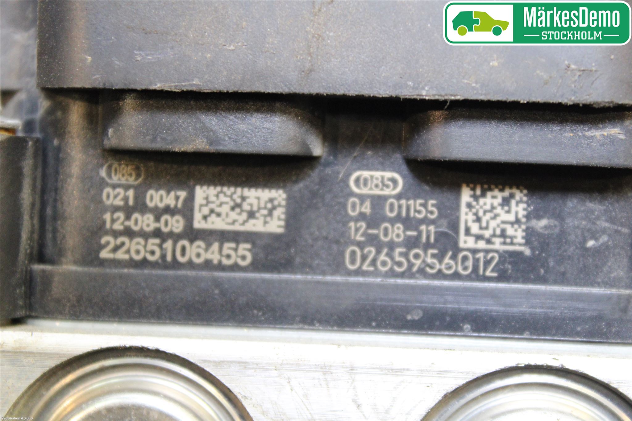 Nissan MICRA 11-16 Abs Hydraulikkaggregat