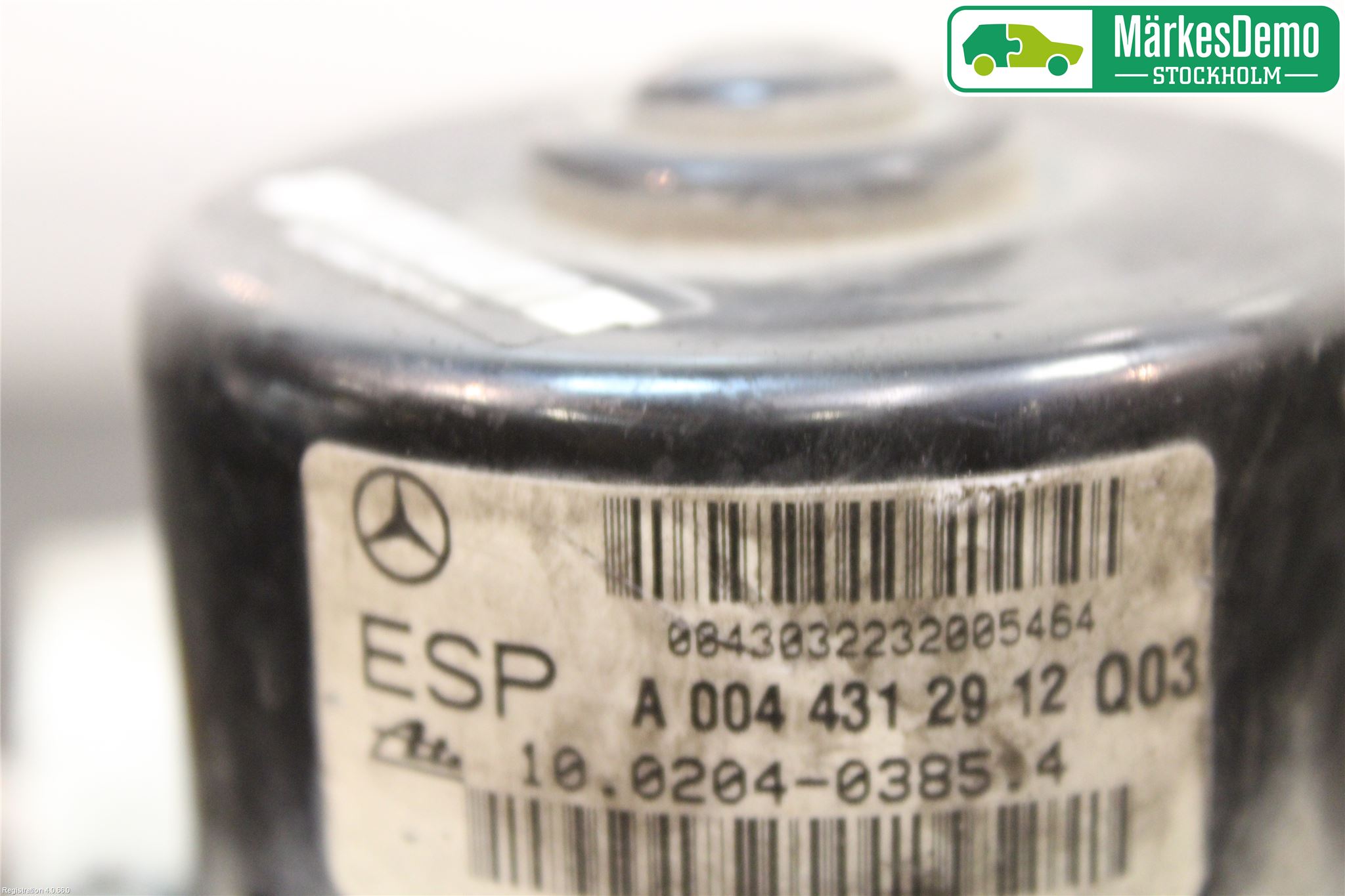 Mercedes-Benz MB C (203) 00-07 Abs Hydraulikkaggregat