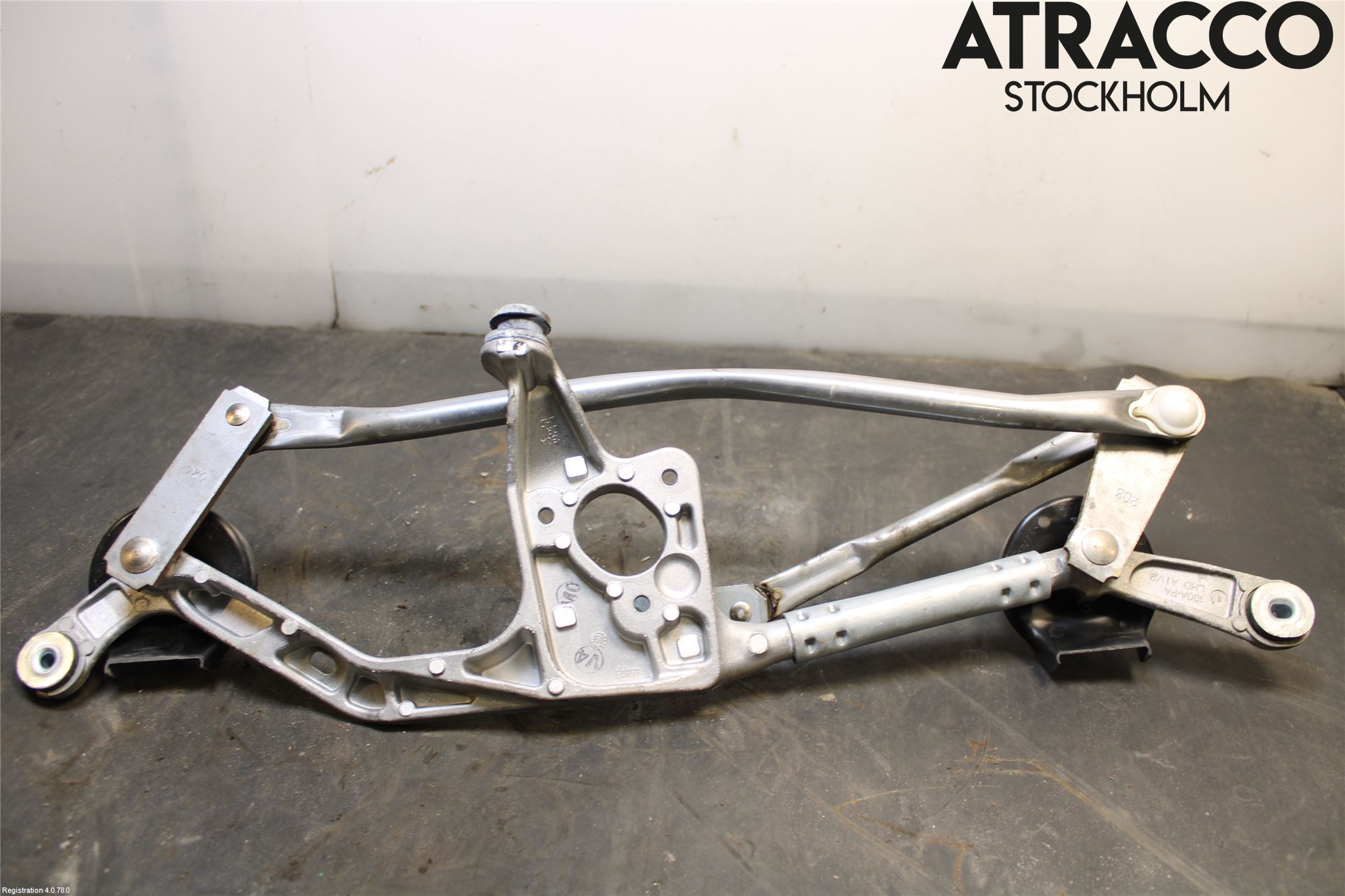 Toyota AURIS 13-19 Viskeroverføring Frontrute