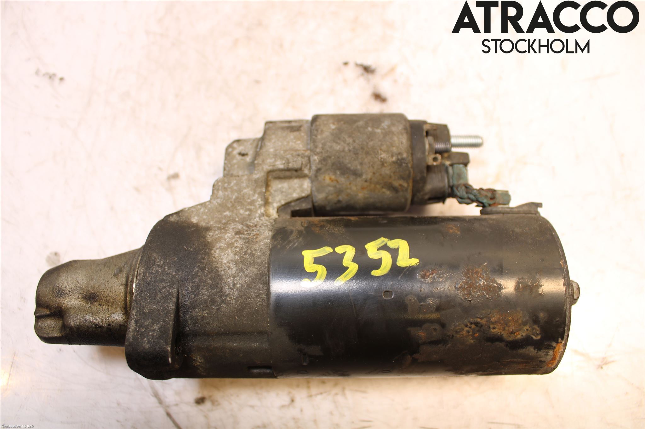 Mercedes-Benz MB GL-KLASS (X164) 06-12 Startmotor Diesel