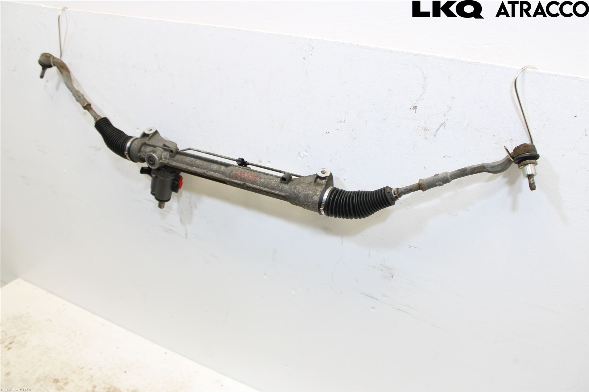 Audi A5 07-16 Servo Snekke - Tannstang