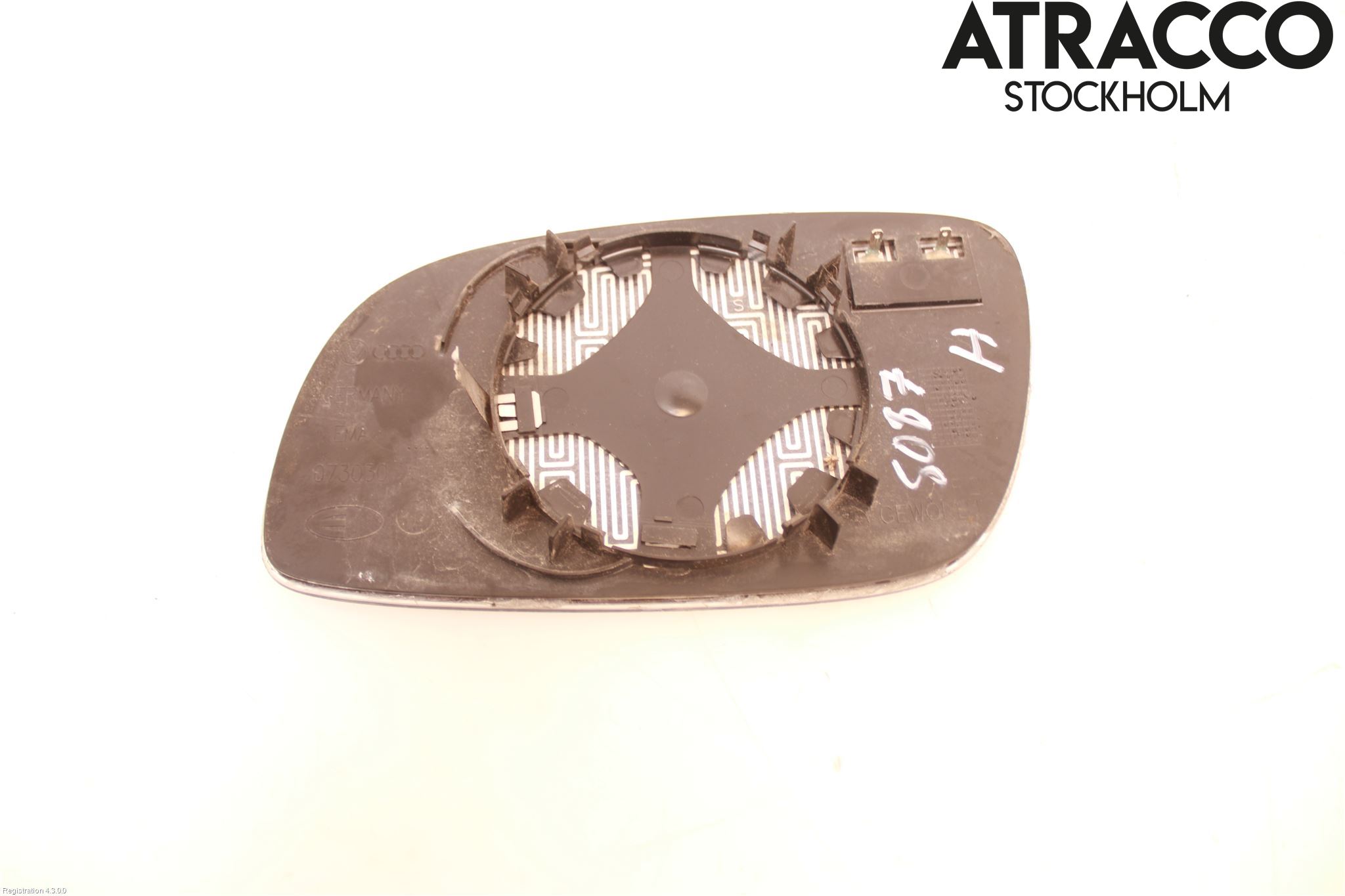 Volkswagen VW TOURAN 03-10 Speil Glass H