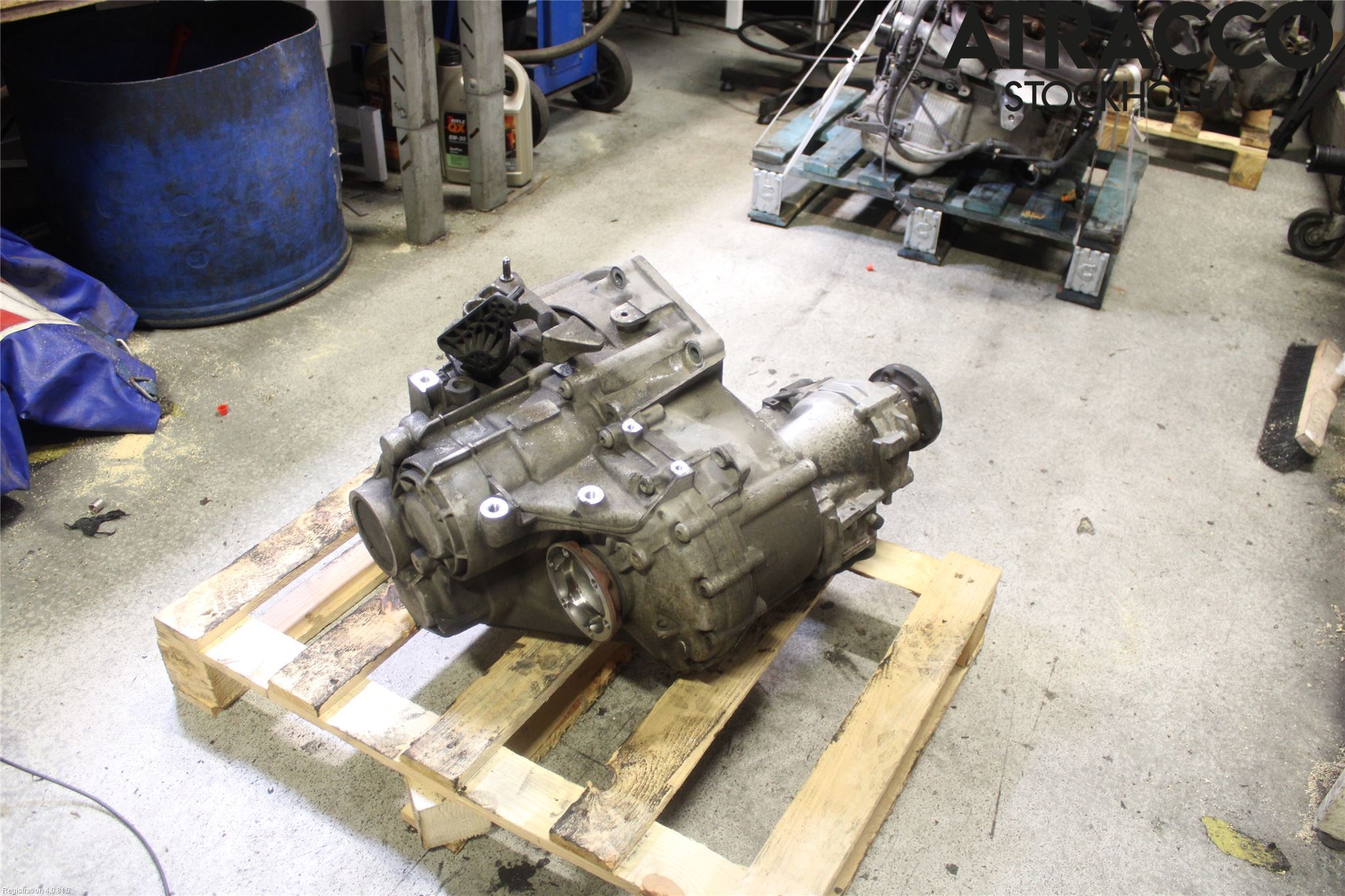 Skoda OCTAVIA (1Z) 05-13 Gearkasse 6 Trinn