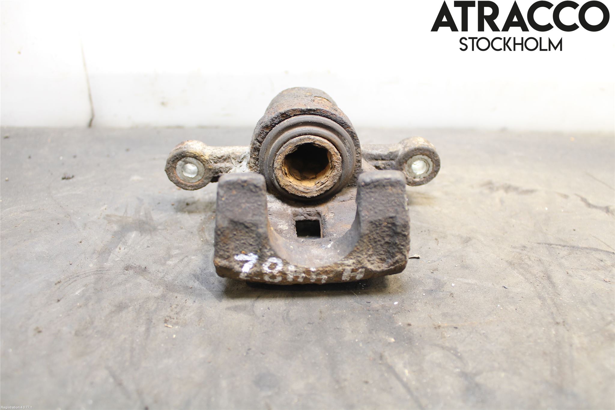 Hyundai i30 FD 07-12 Bremsecaliper Bak Høyre