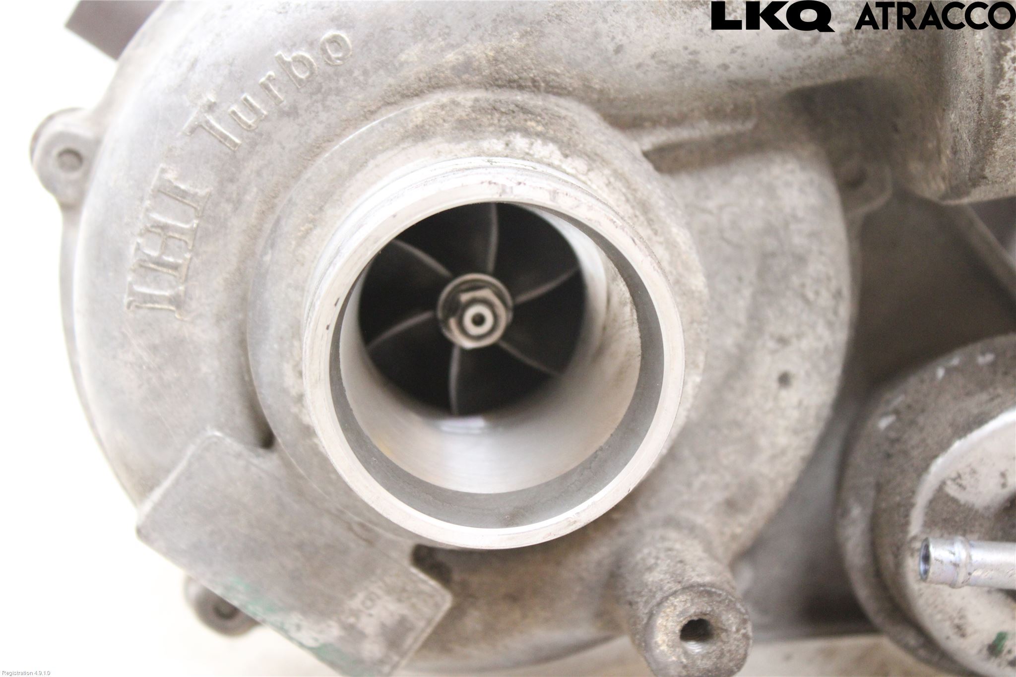 Mercedes-Benz MB A-KLASS (W169) 04-12 Turboaggregat