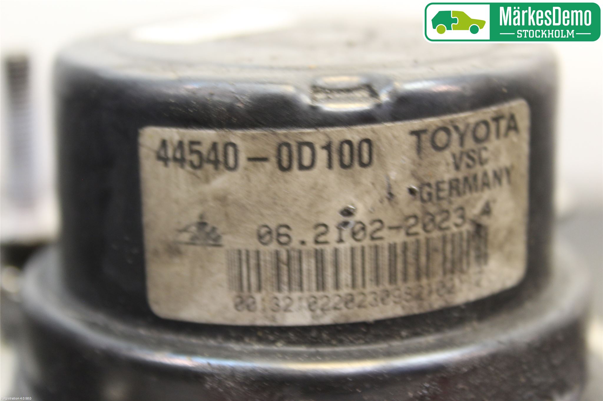 Toyota YARIS XP130 12-14 Abs Hydraulikkaggregat