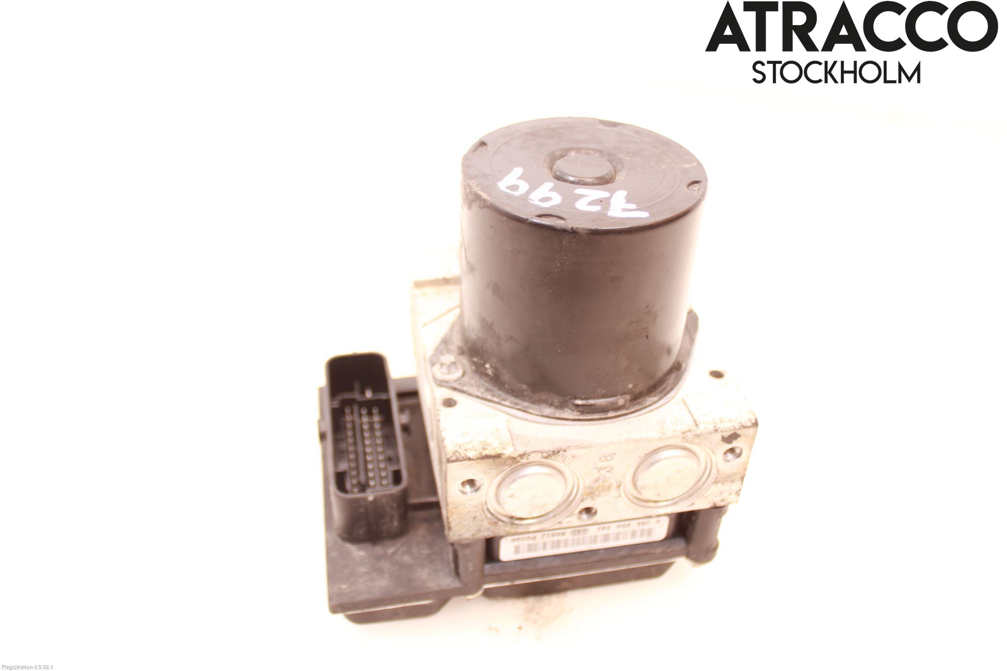 Skoda FABIA 99-07 Abs Hydraulikkaggregat
