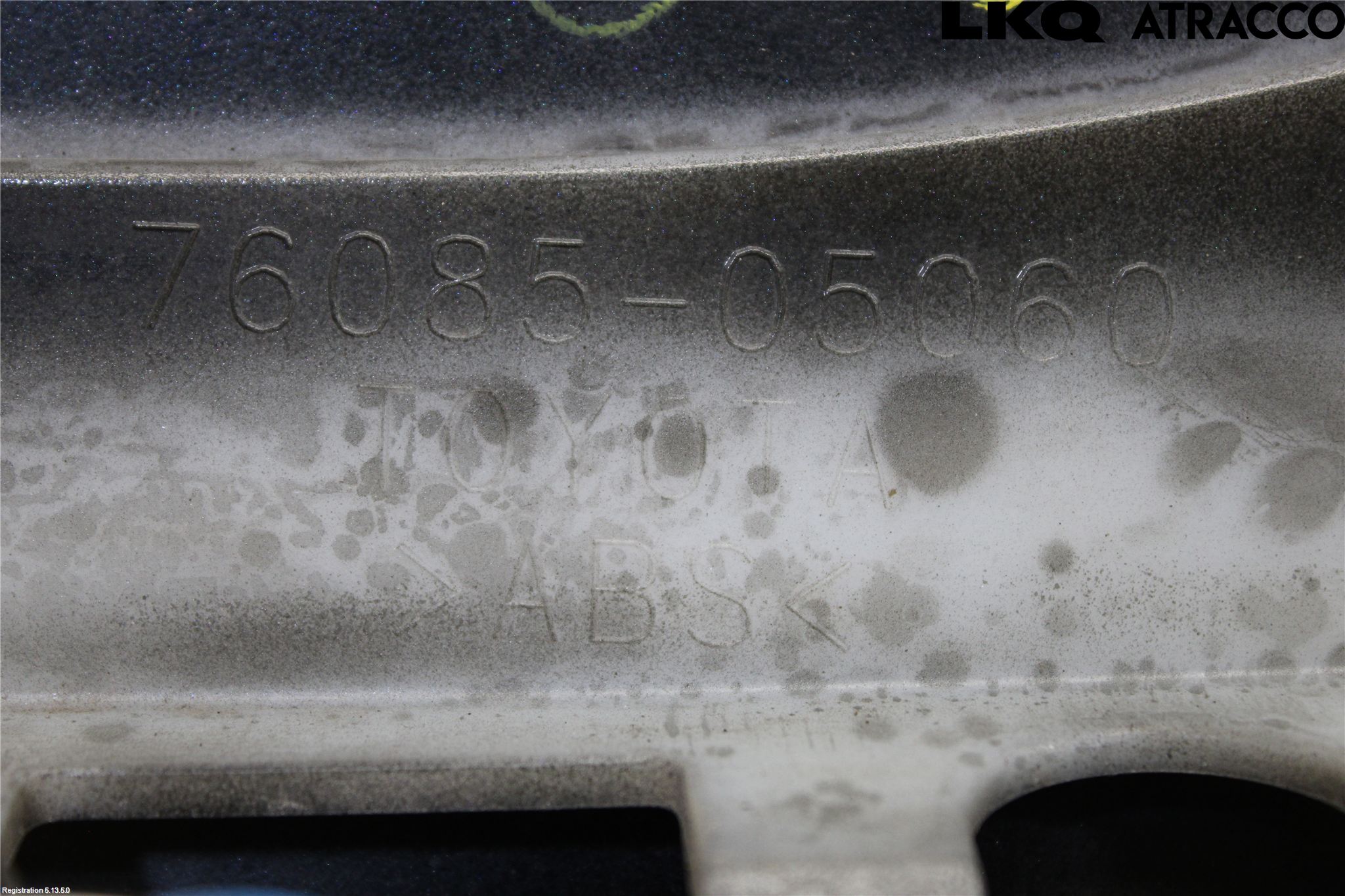 Toyota AVENSIS 16-18 Spoiler Bakluke