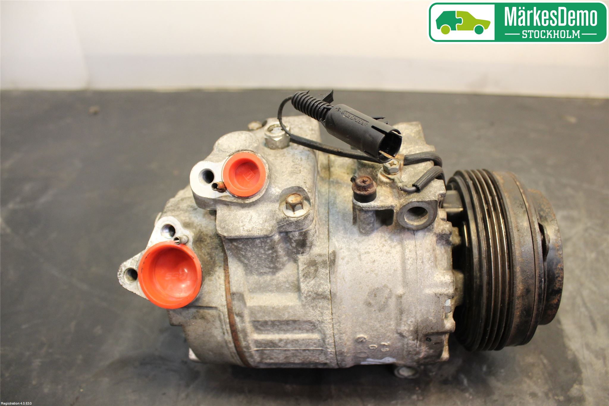 BMW 3 E46      98-05 Varme Ac Kompressor