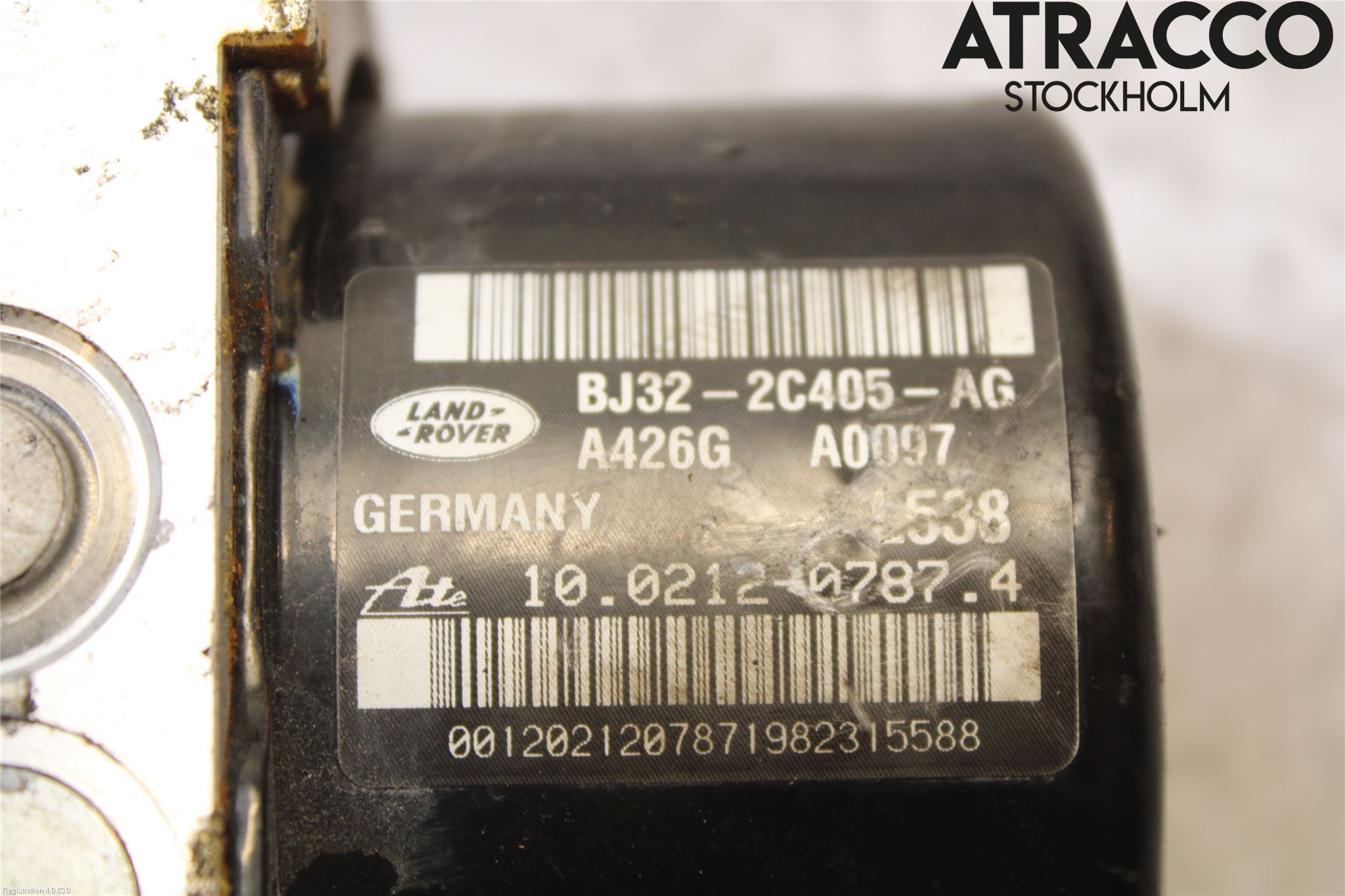 Landrover LAND ROVER RANGE ROVER EVOQUE (L538) 11-18 Abs Hydraulikkaggregat