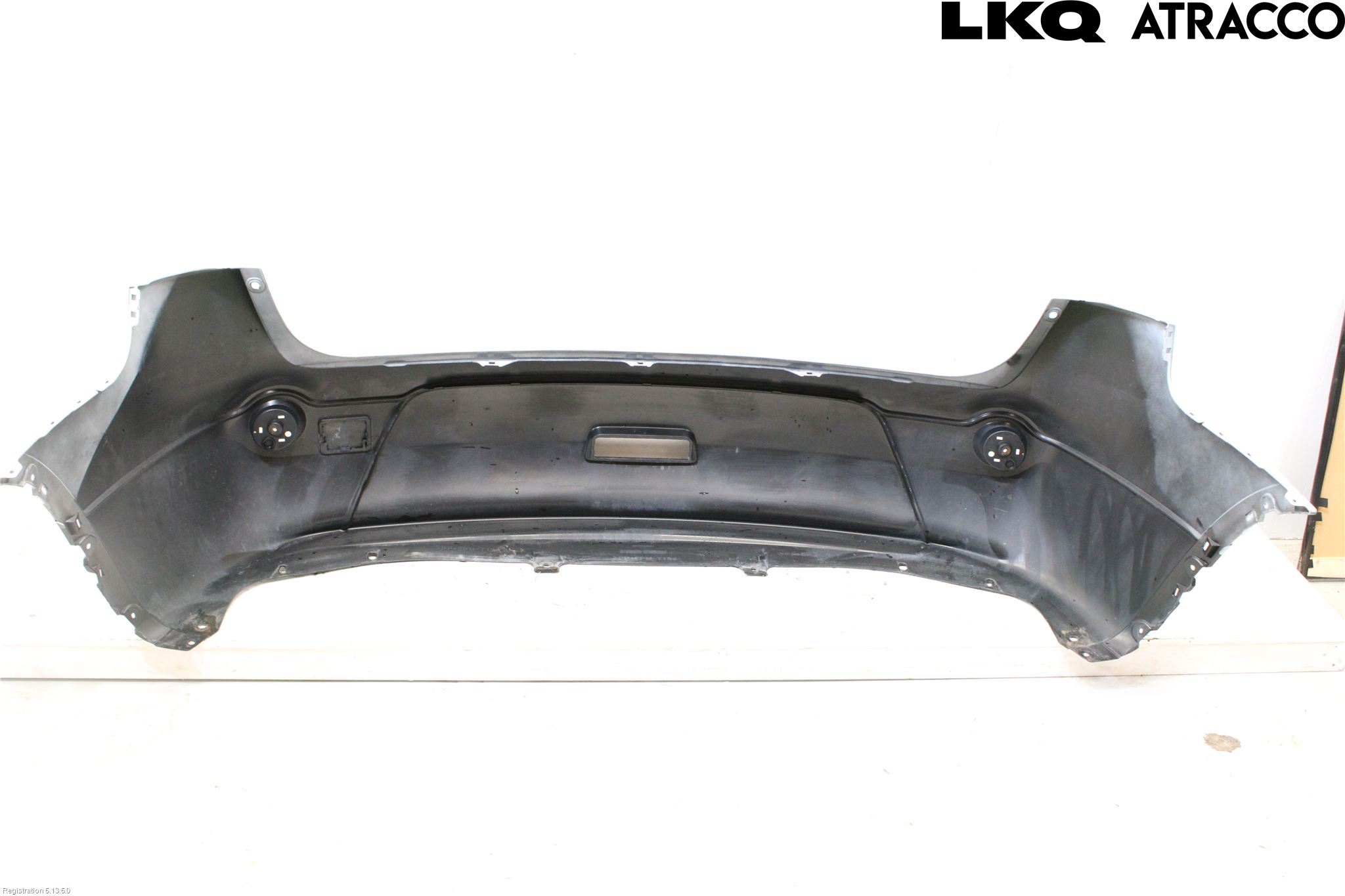 Nissan QASHQAI+2  10-14 Støtfanger Bak Overtrekk