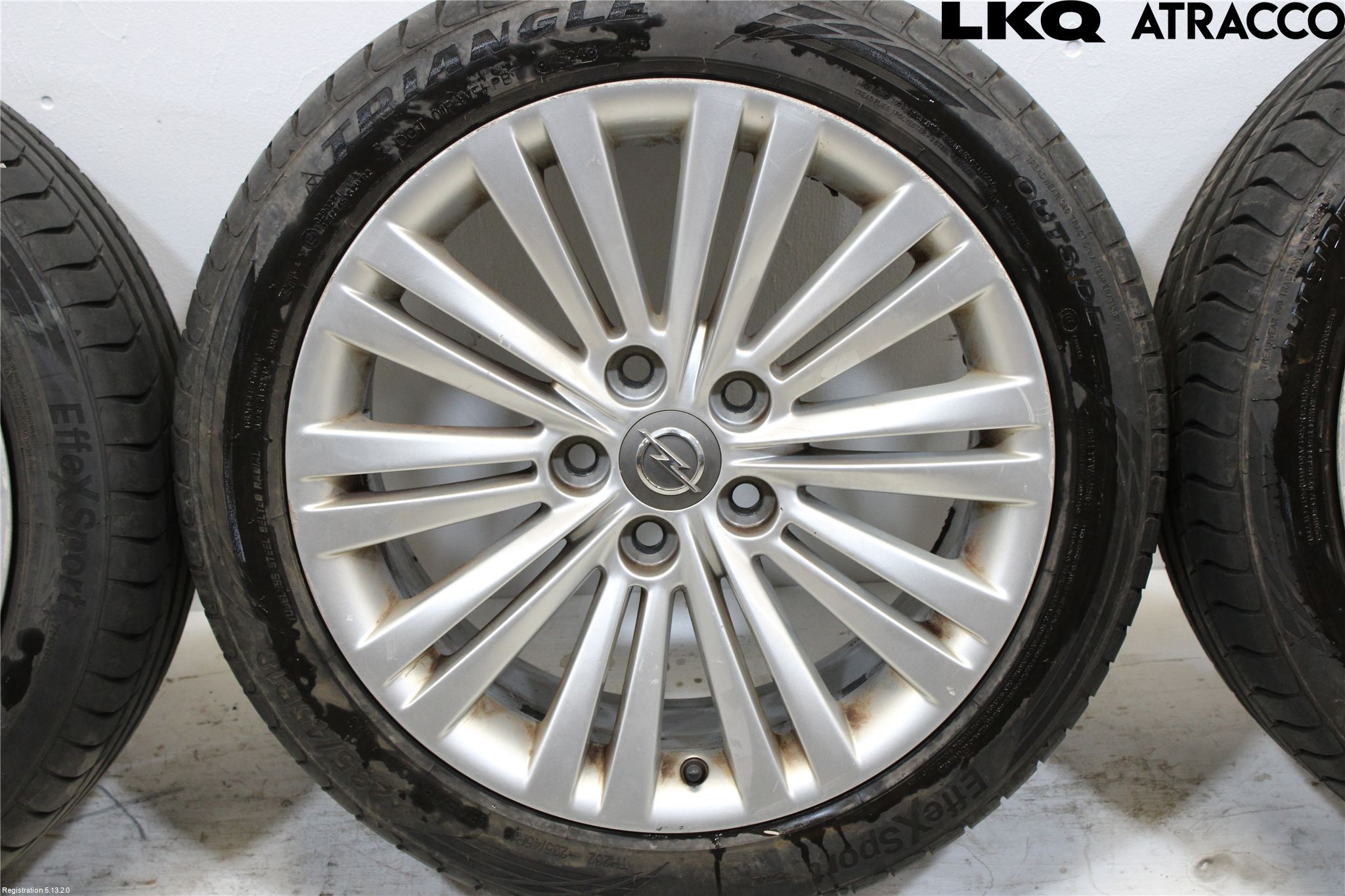Opel INSIGNIA 09-16 Felg Aluminium Sett 4Stk