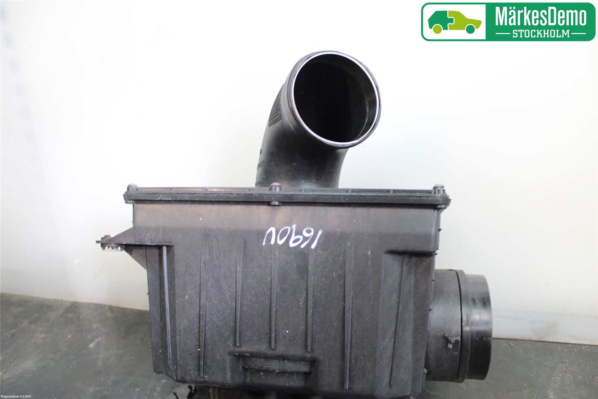 McLAREN Luftfilter Boks