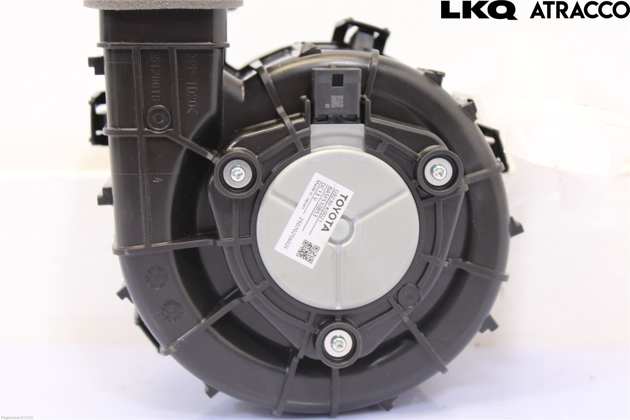 Toyota YARIS XP21 20- Varmeapparat Viftemotor