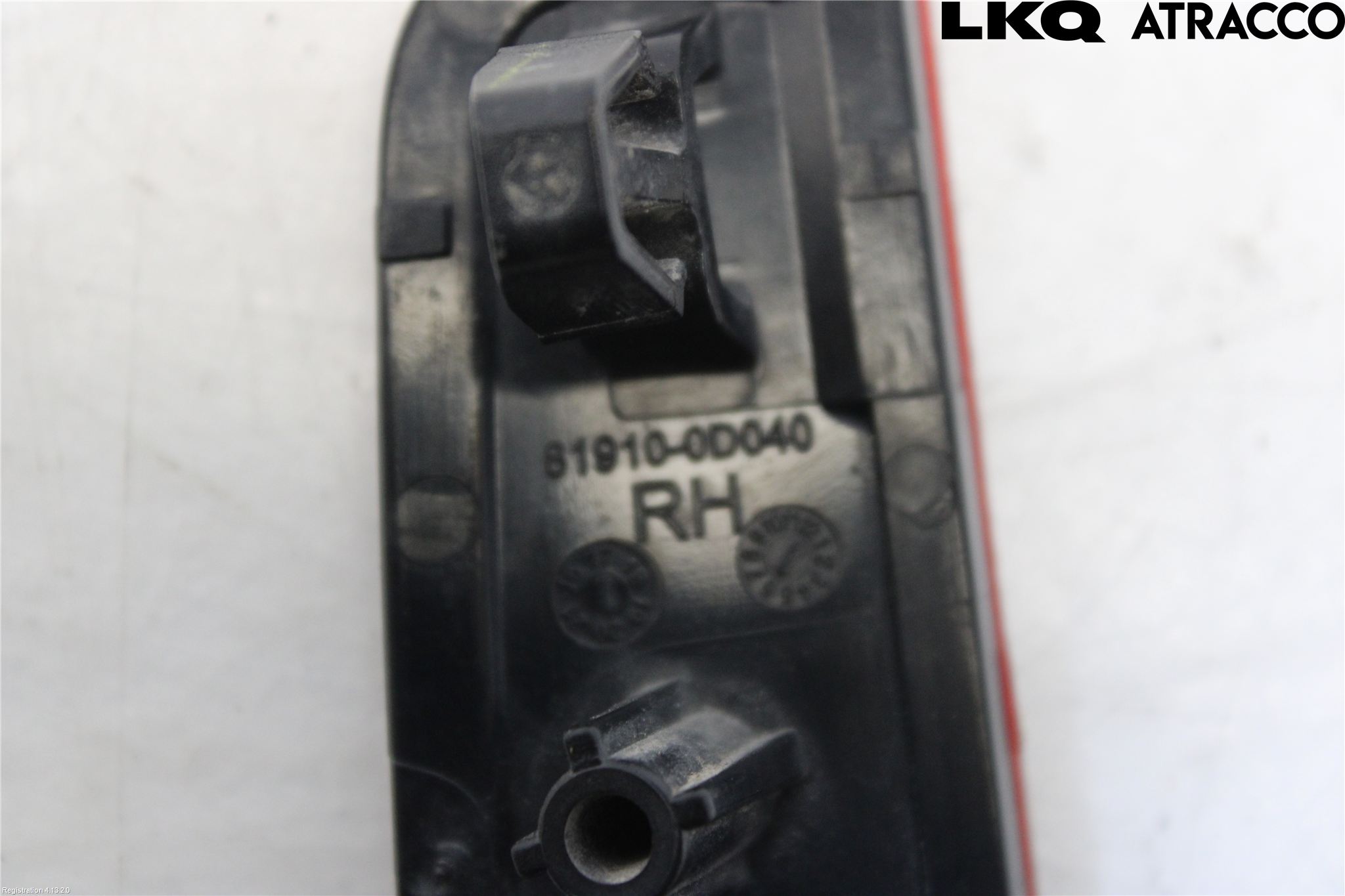 Toyota YARIS XP130 15-20 Refleks Bak