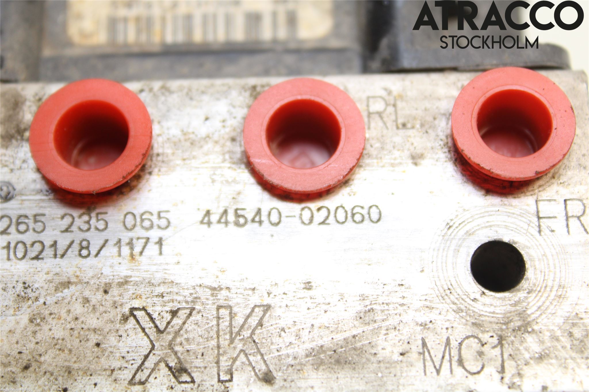 Toyota AURIS 07-09 Abs Hydraulikkaggregat