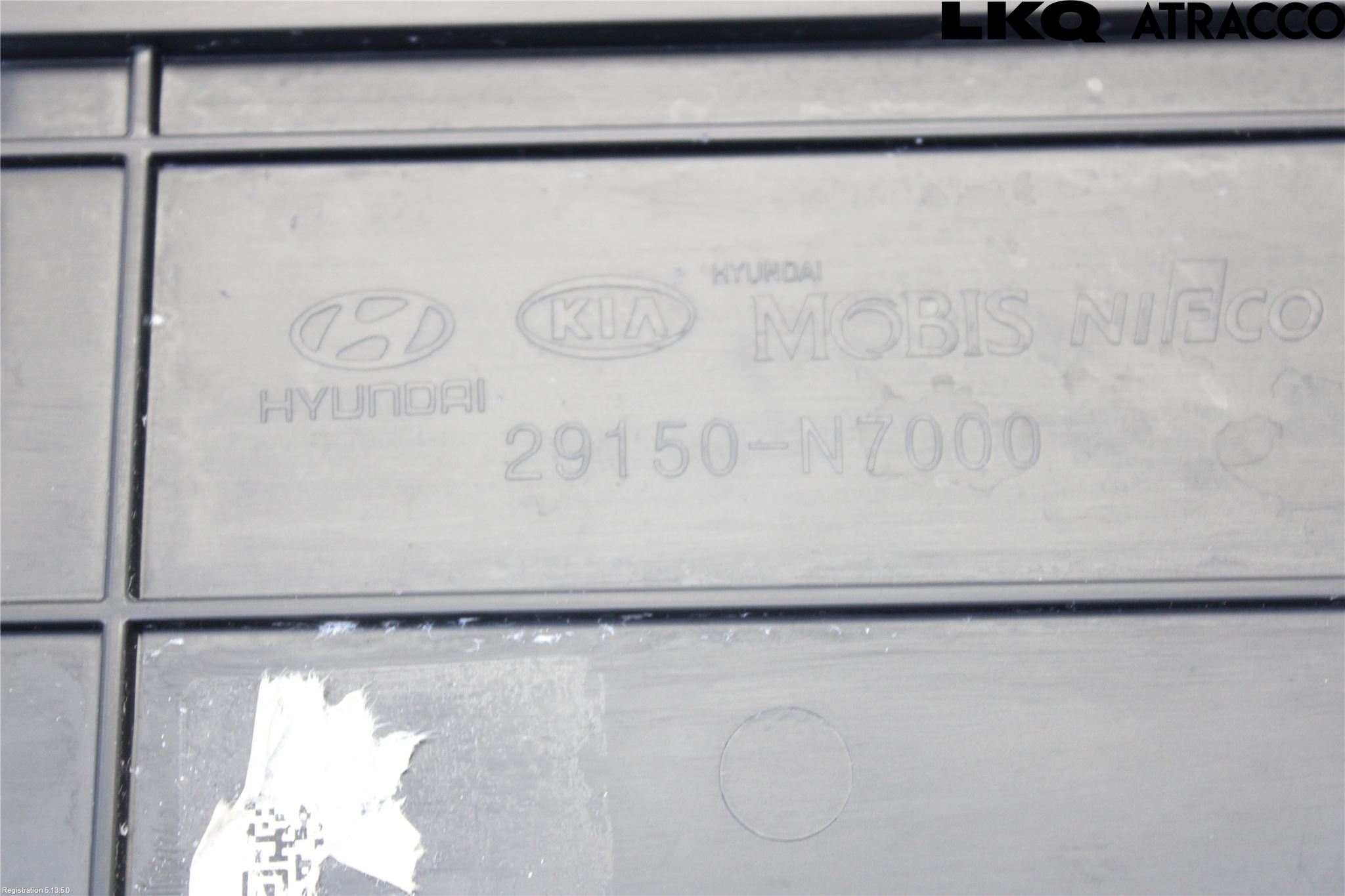 Hyundai TUCSON 05- Luftstyring Front