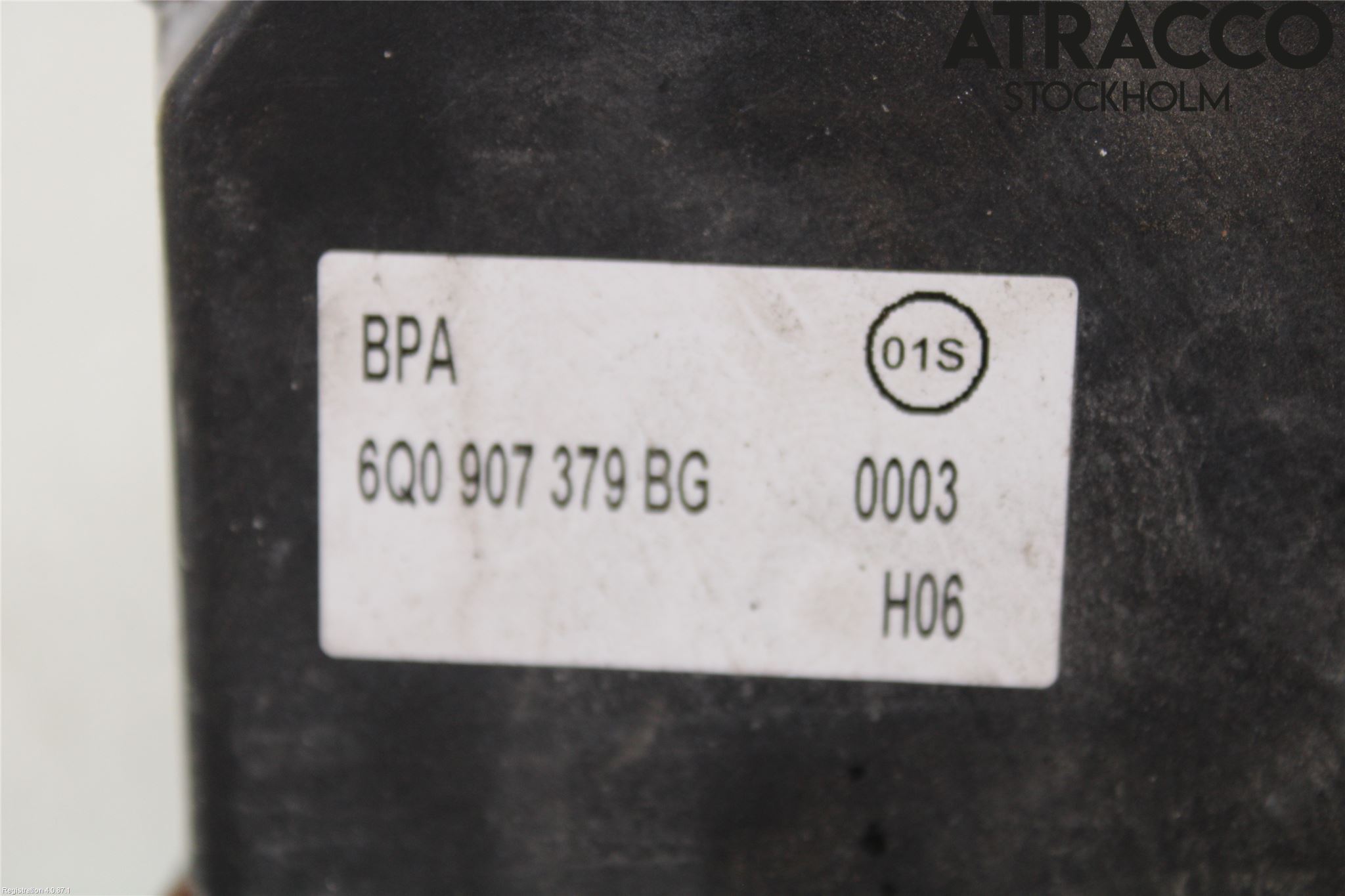 Volkswagen VW POLO 05-09 Abs Hydraulikkaggregat