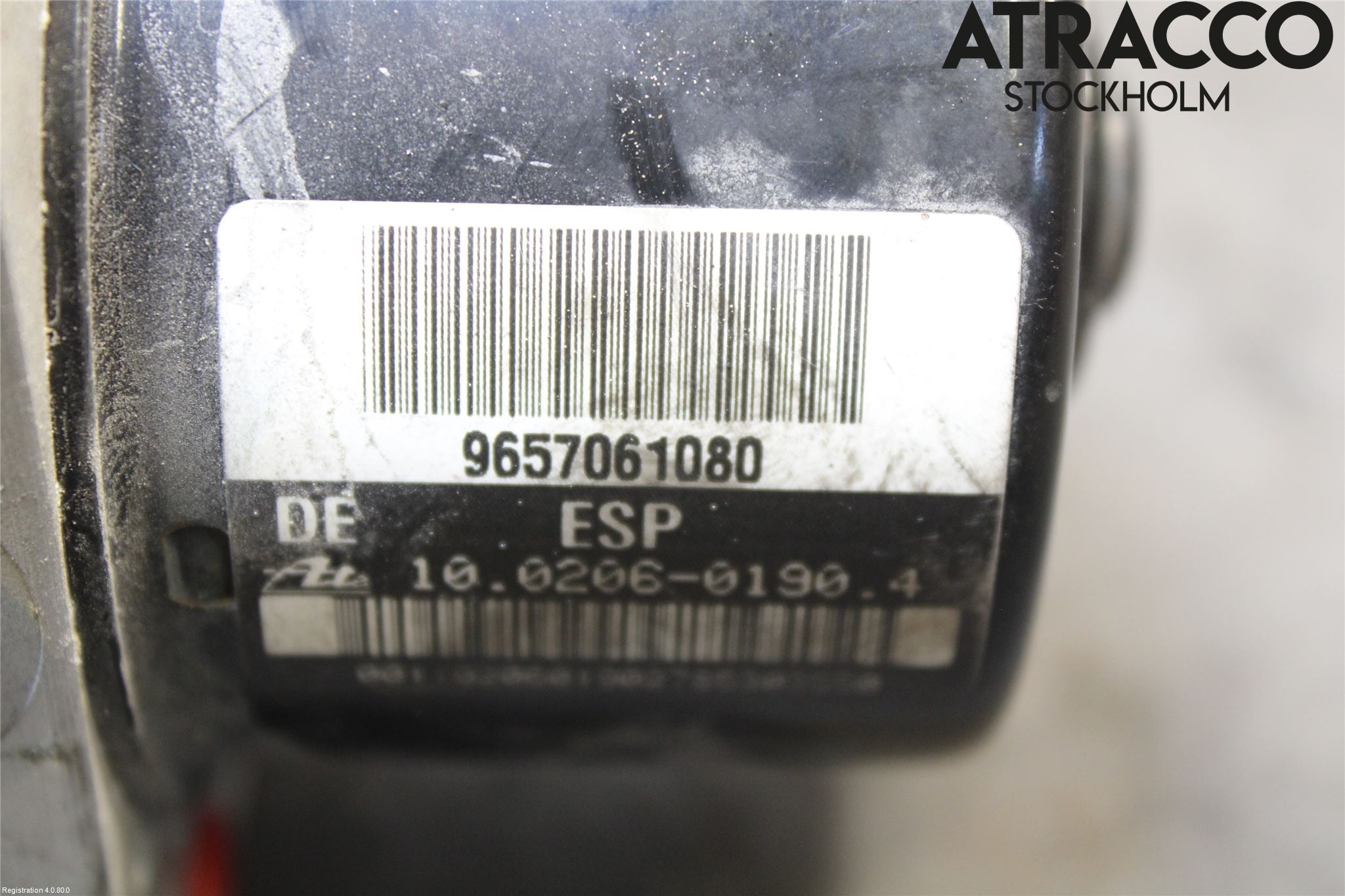 Citroen C5     05-08 Abs Hydraulikkaggregat
