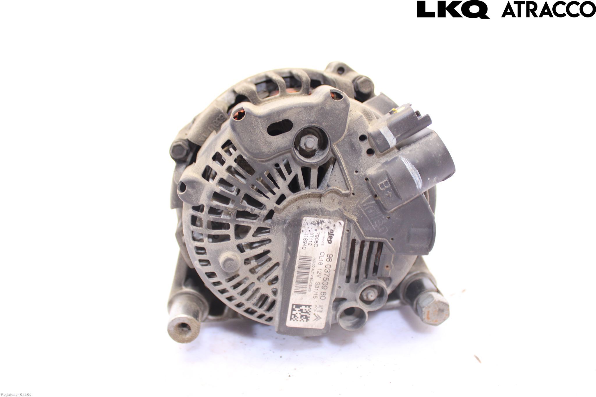 Toyota PROACE I 13-16 Dynamo