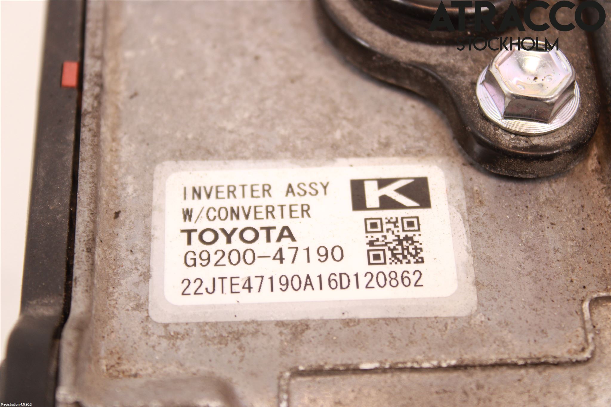 Toyota AURIS 13-19 Hybridconverter