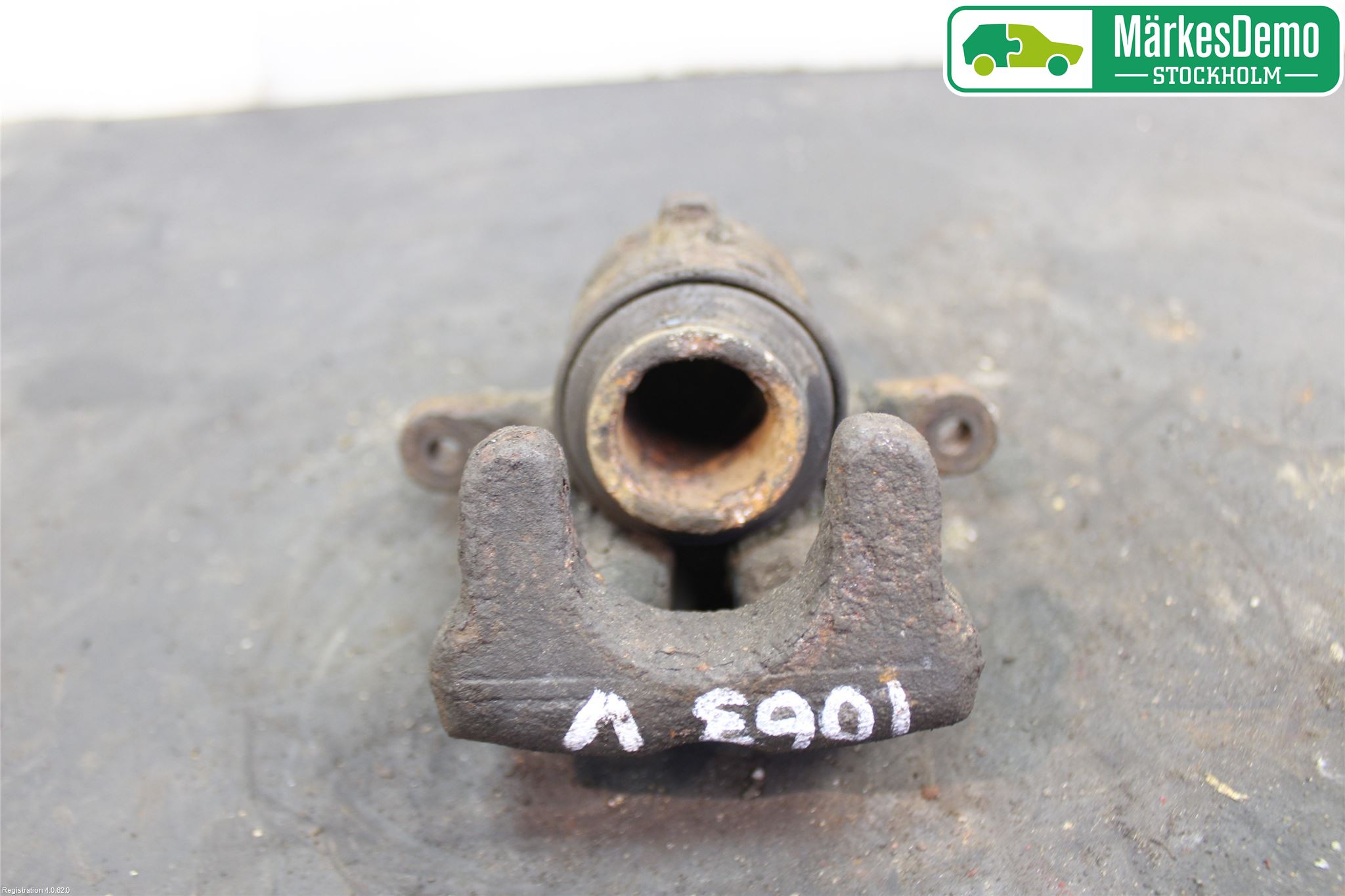 BMW 3 E90/91 SED/TOU 05-12 Bremsecaliper Bak Venstre