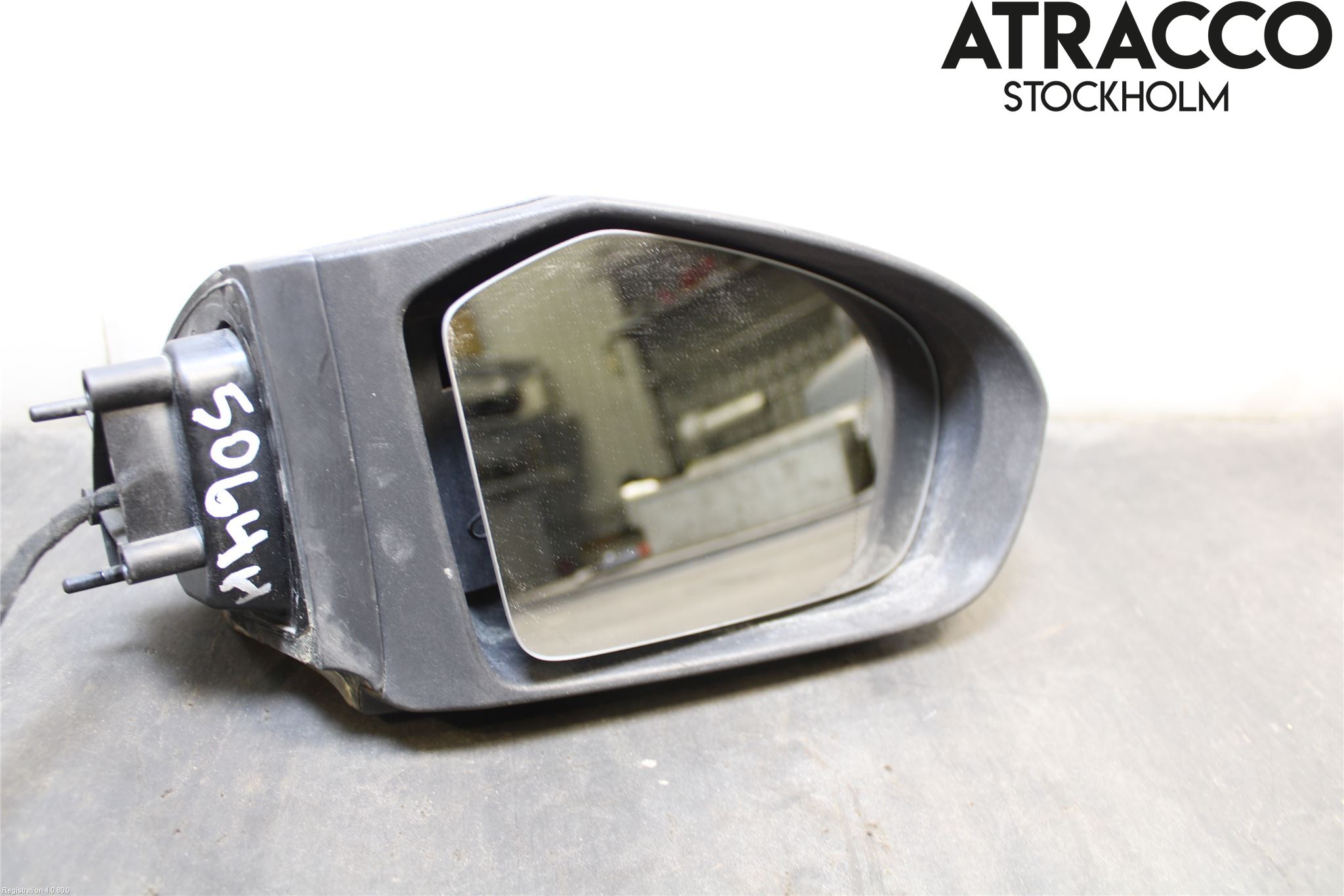 Mercedes-Benz MB A-KLASS (W169) 04-12 Speil H M-El Justering
