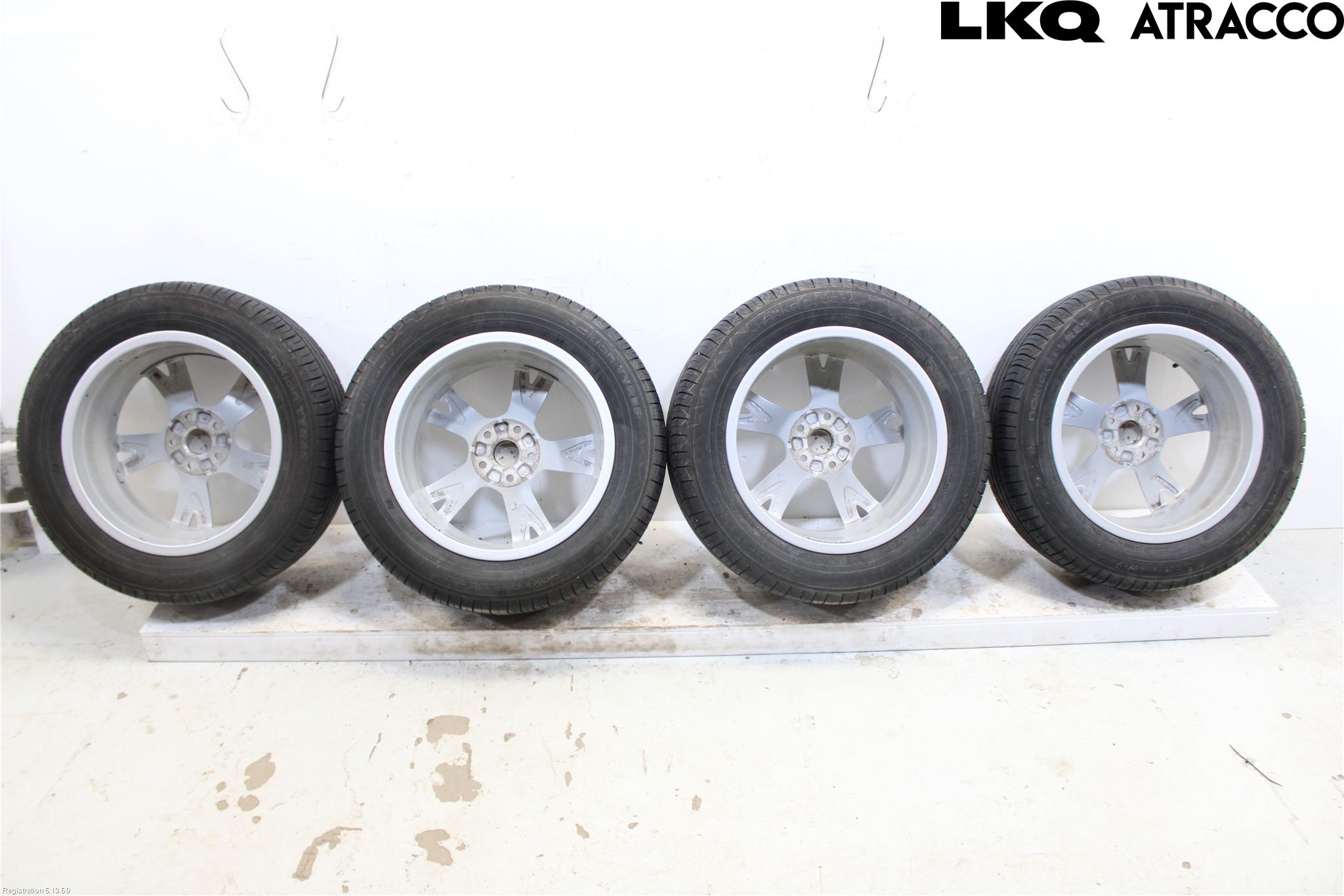 Audi Q3 8U 12-18 Felg Aluminium Sett 4Stk