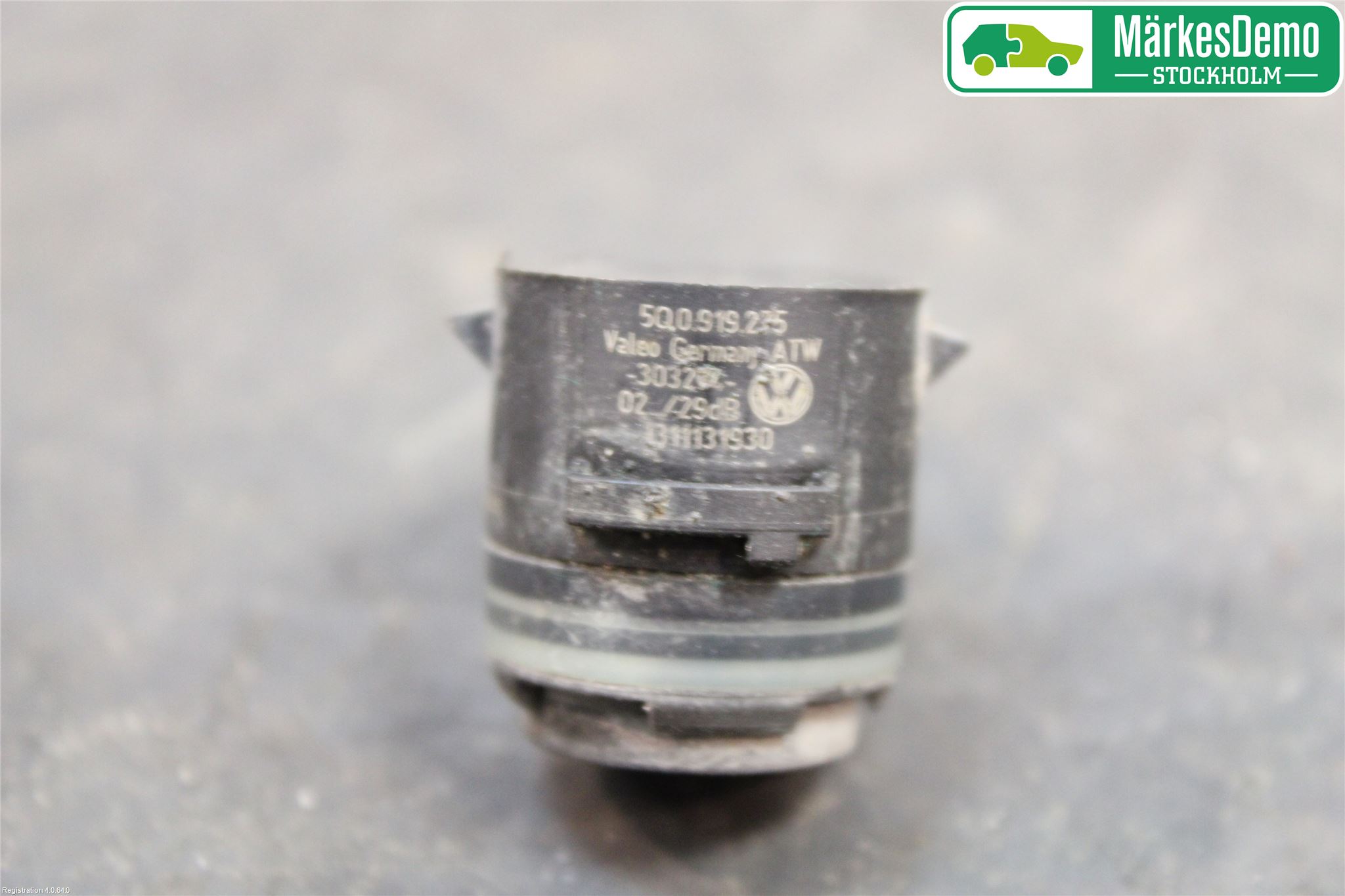 Seat Mii / Mii electric Sensor Ryggesensor