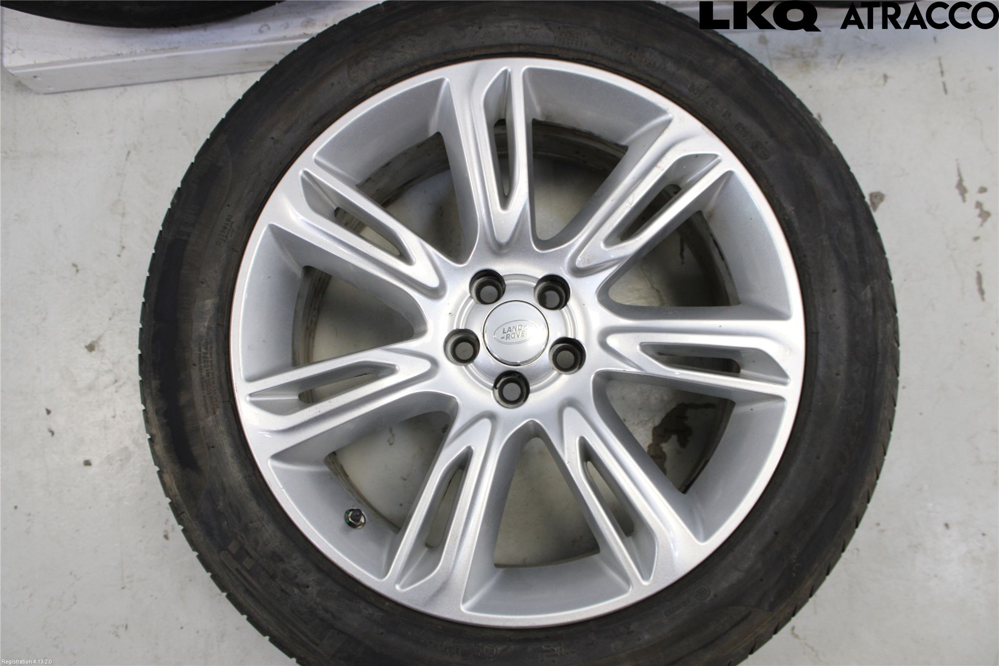 Landrover RANGE ROVER VELAR (L560) 17- Felg Aluminium Sett 4Stk