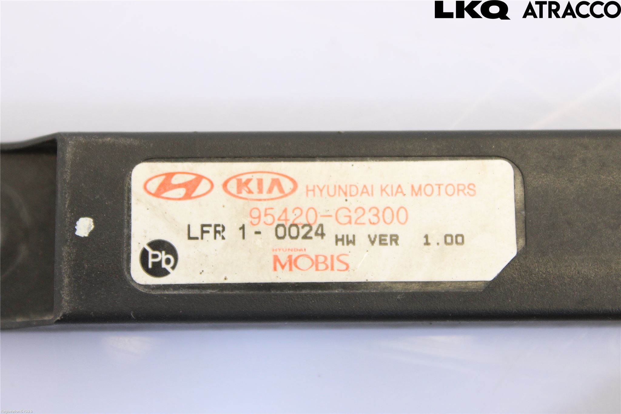 Hyundai IONIQ AE 17-22 Stereo Antenne Radio-Tv