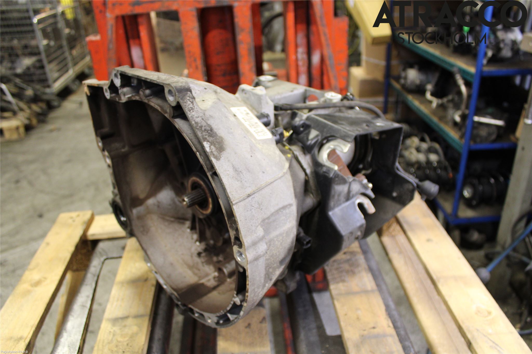Ford FOCUS 11-14 Gearkasse 5 Trinn