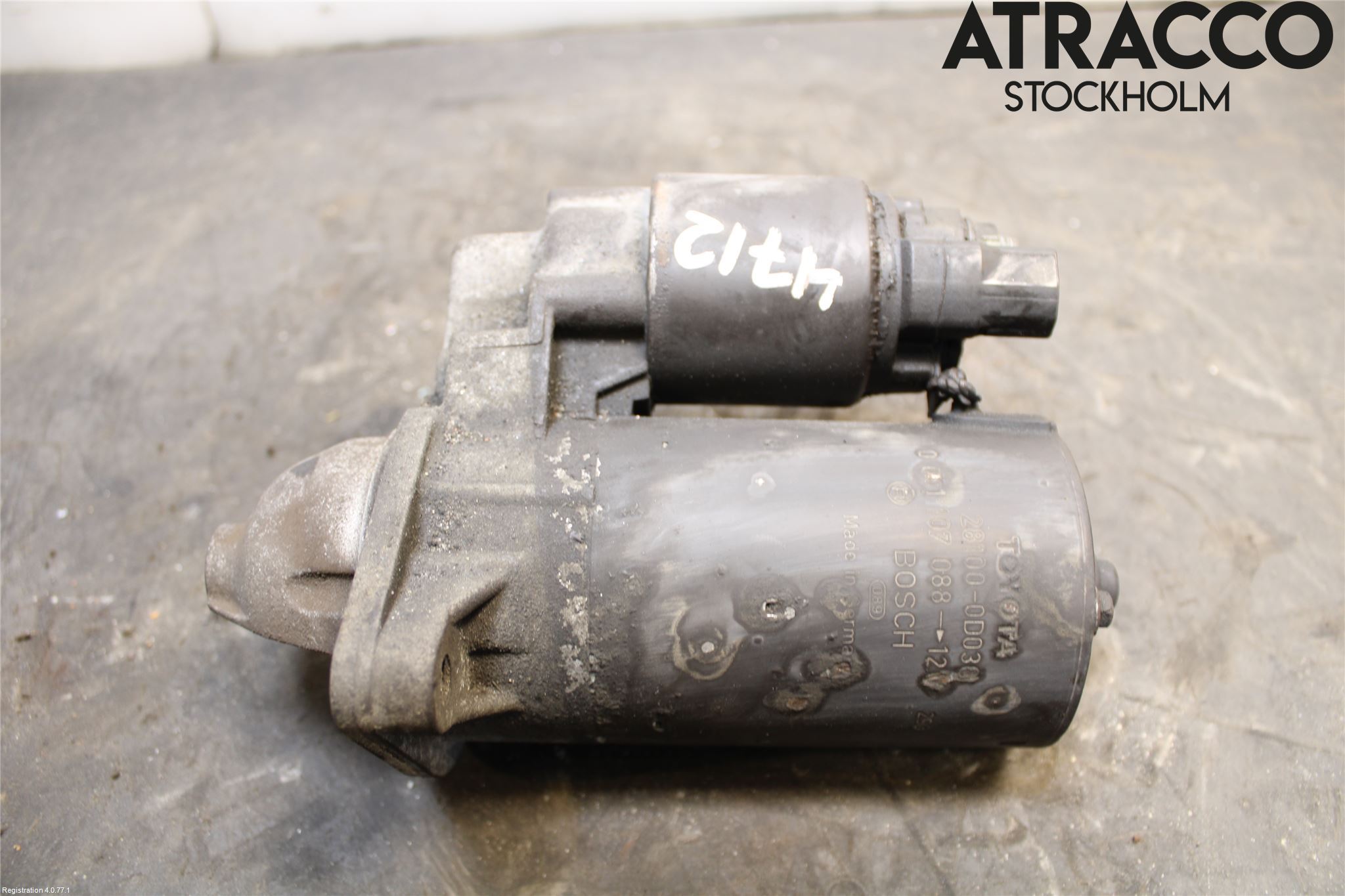 Toyota AVENSIS 98-02 Startmotor