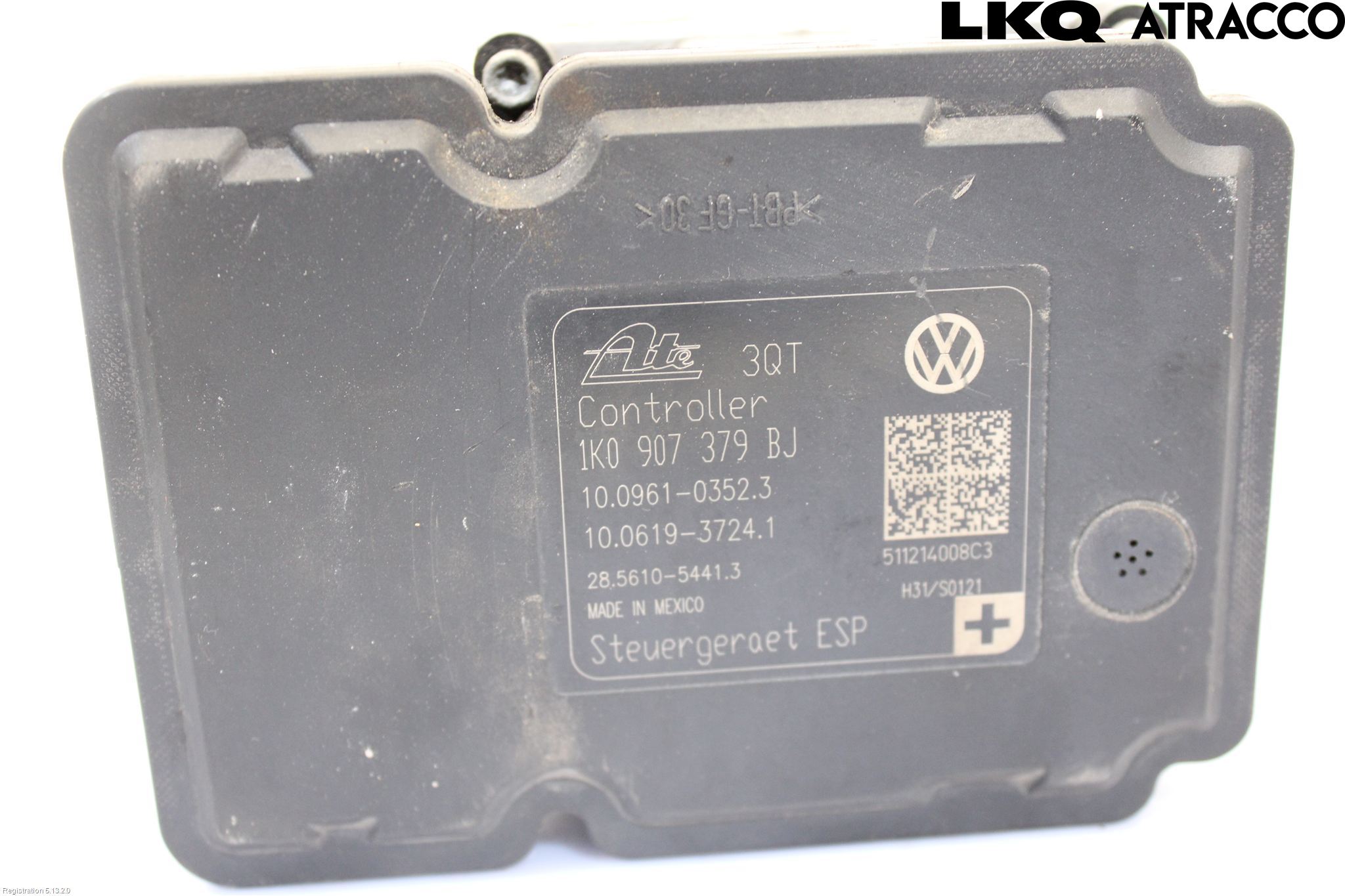 Volkswagen VW GOLF VI 09-13 Abs Hydraulikkaggregat