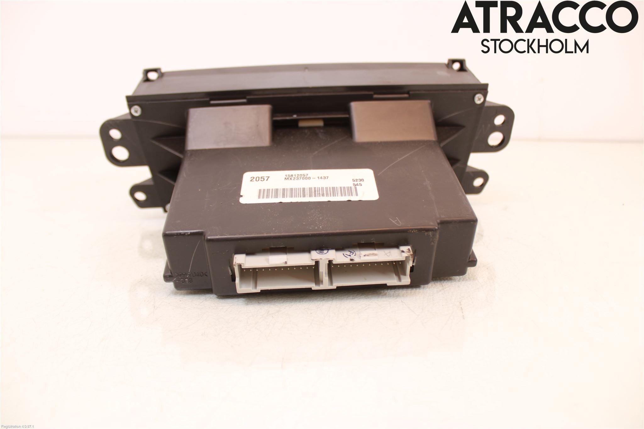Cadillac STS SEVILLE Varme Ac Betjening-Display