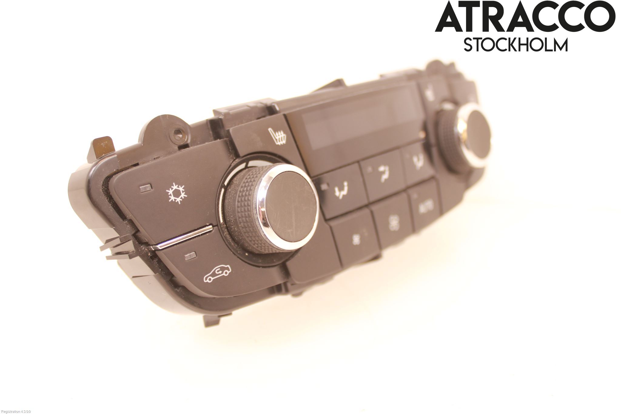 Opel INSIGNIA 09-16 Varme Ac Betjening-Display