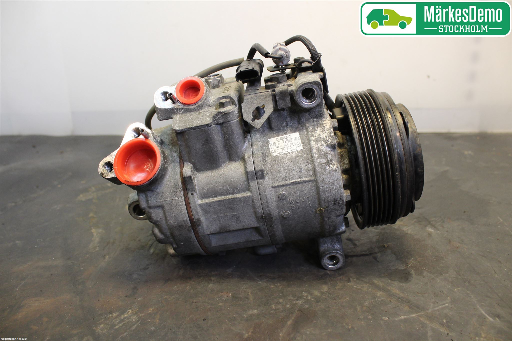 BMW 1 E87/81 5D/3D 03-11 Varme Ac Kompressor
