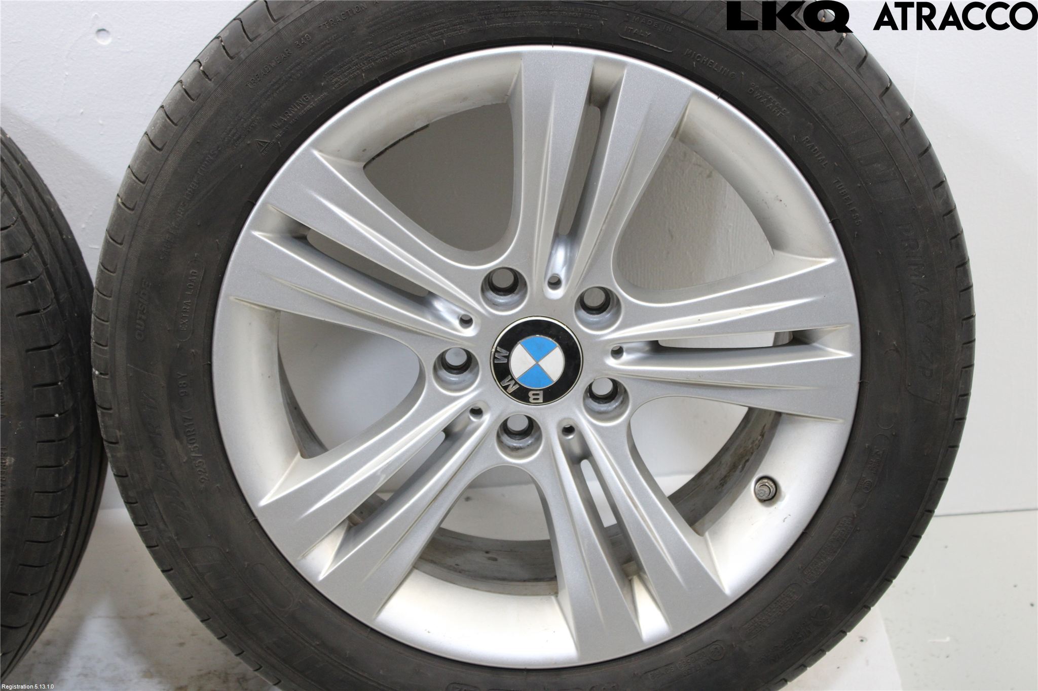BMW 3 F30/F31/F80 12-19 Felg Aluminium Sett 4Stk