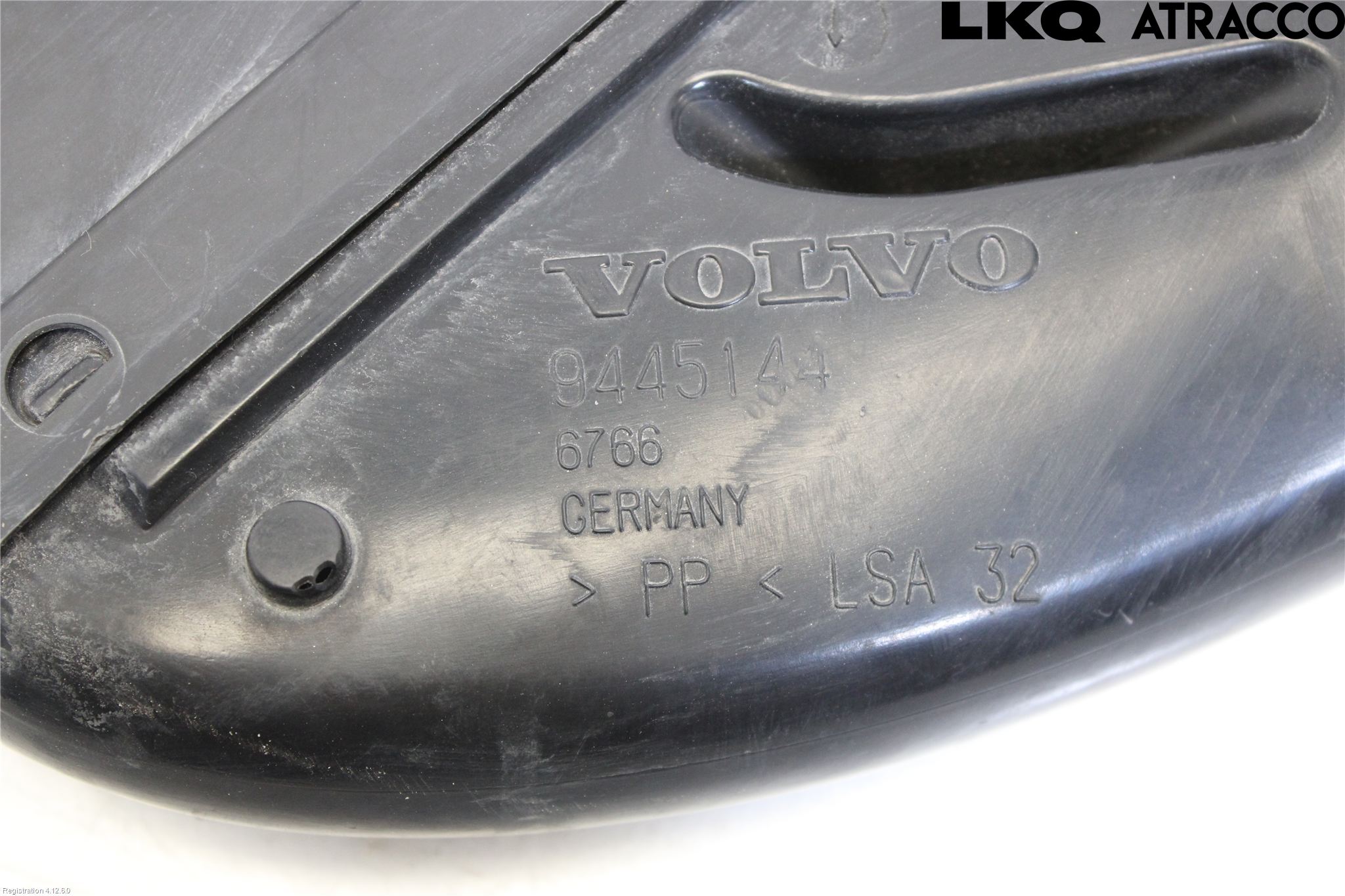 Volvo V70 05-08 Inns Gummibelg - Slange