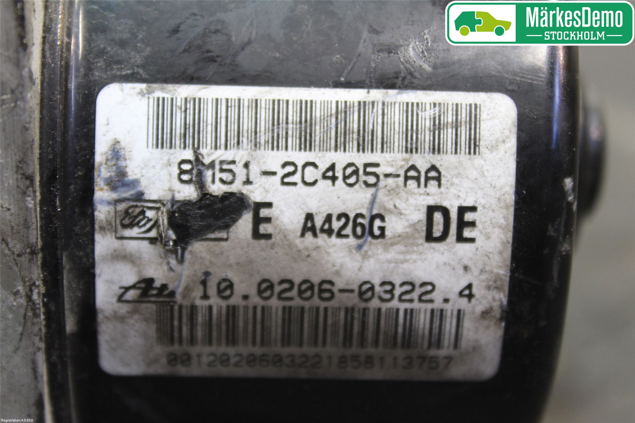Ford FOCUS 08-11 Abs Hydraulikkaggregat