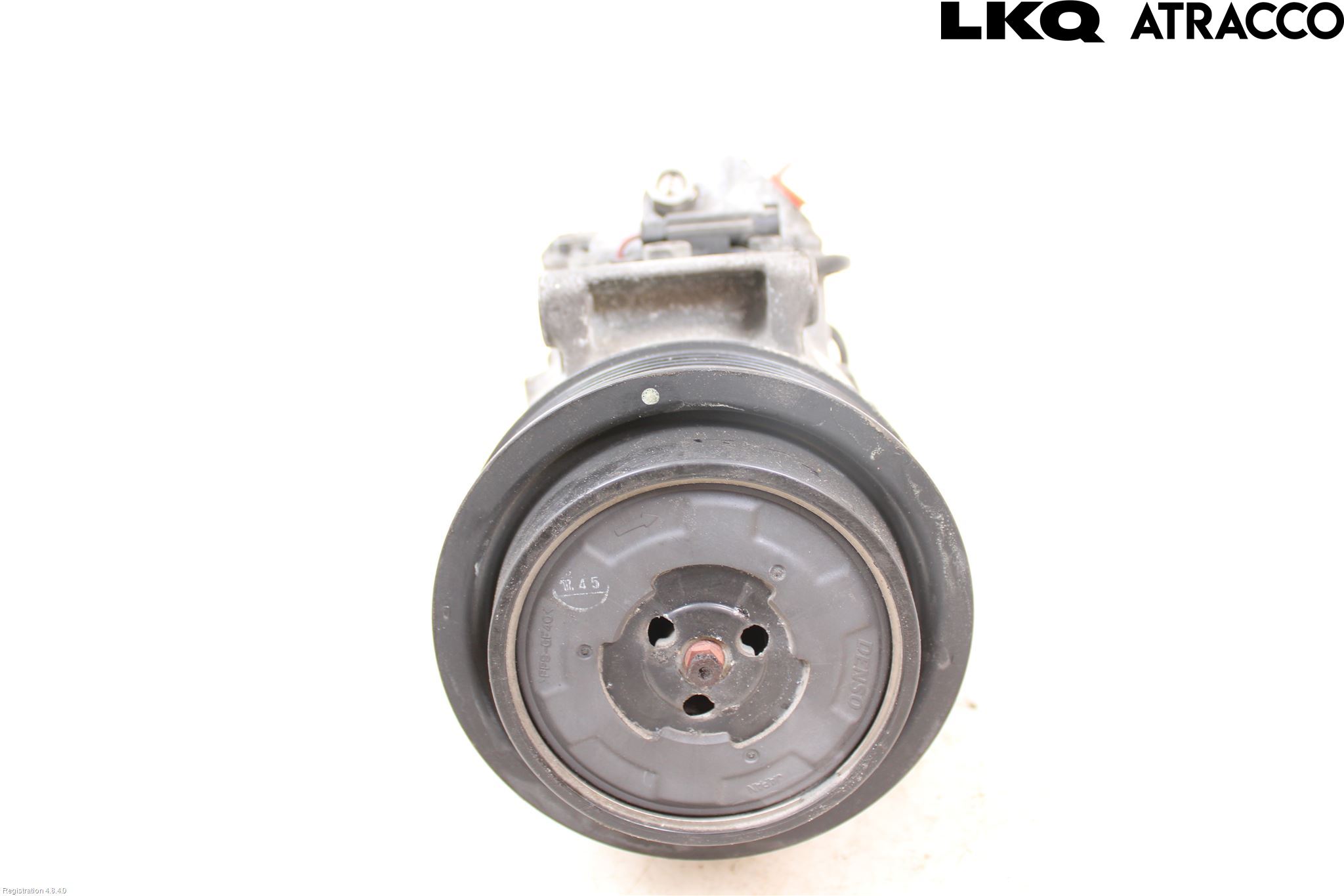 Mercedes-Benz MB E-KLASS (W211) 02-09 Varme Ac Kompressor