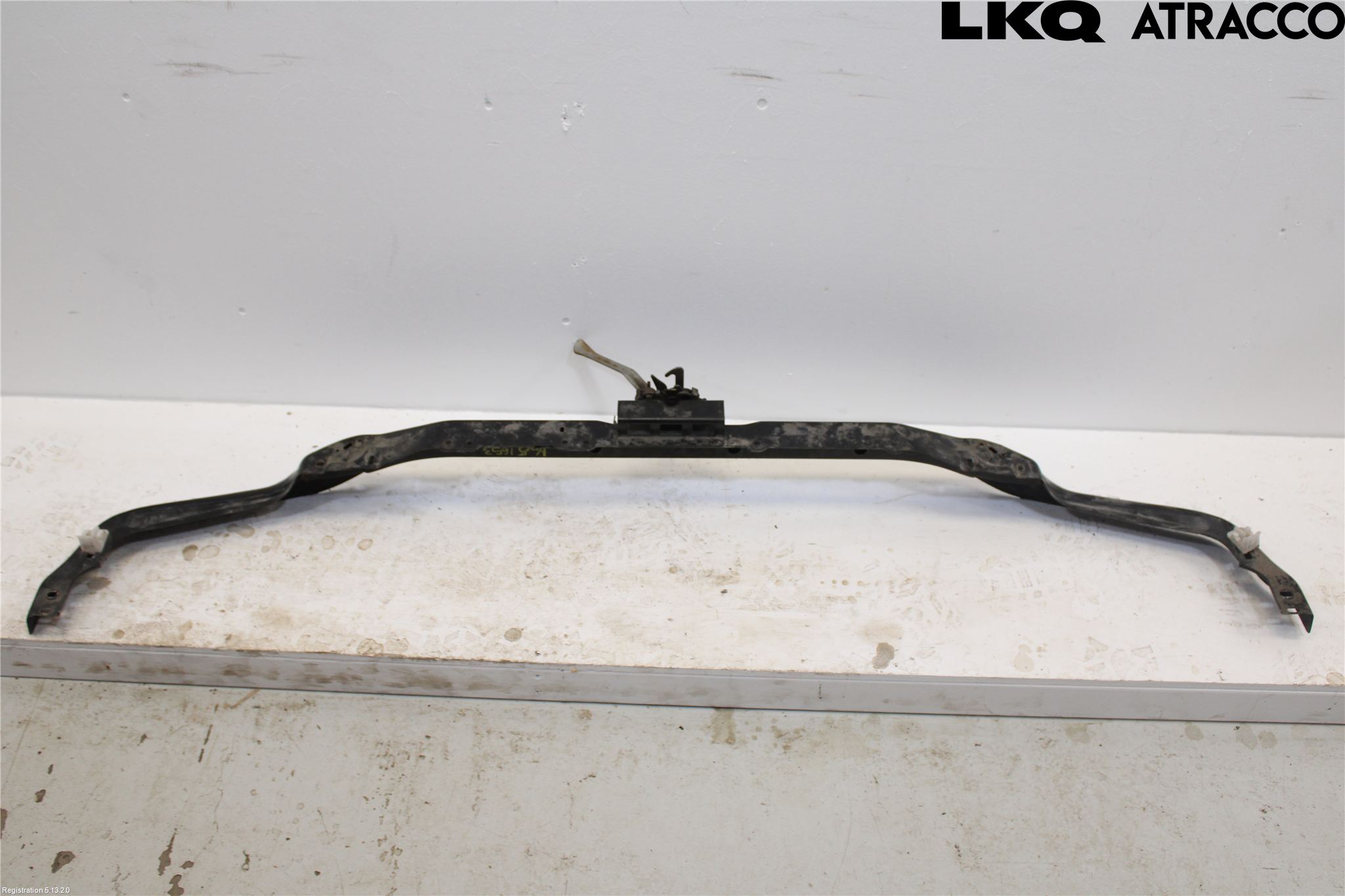 Citroen C4 GRAND PICASSO 07-13 Panserlåsplate-Bjelke