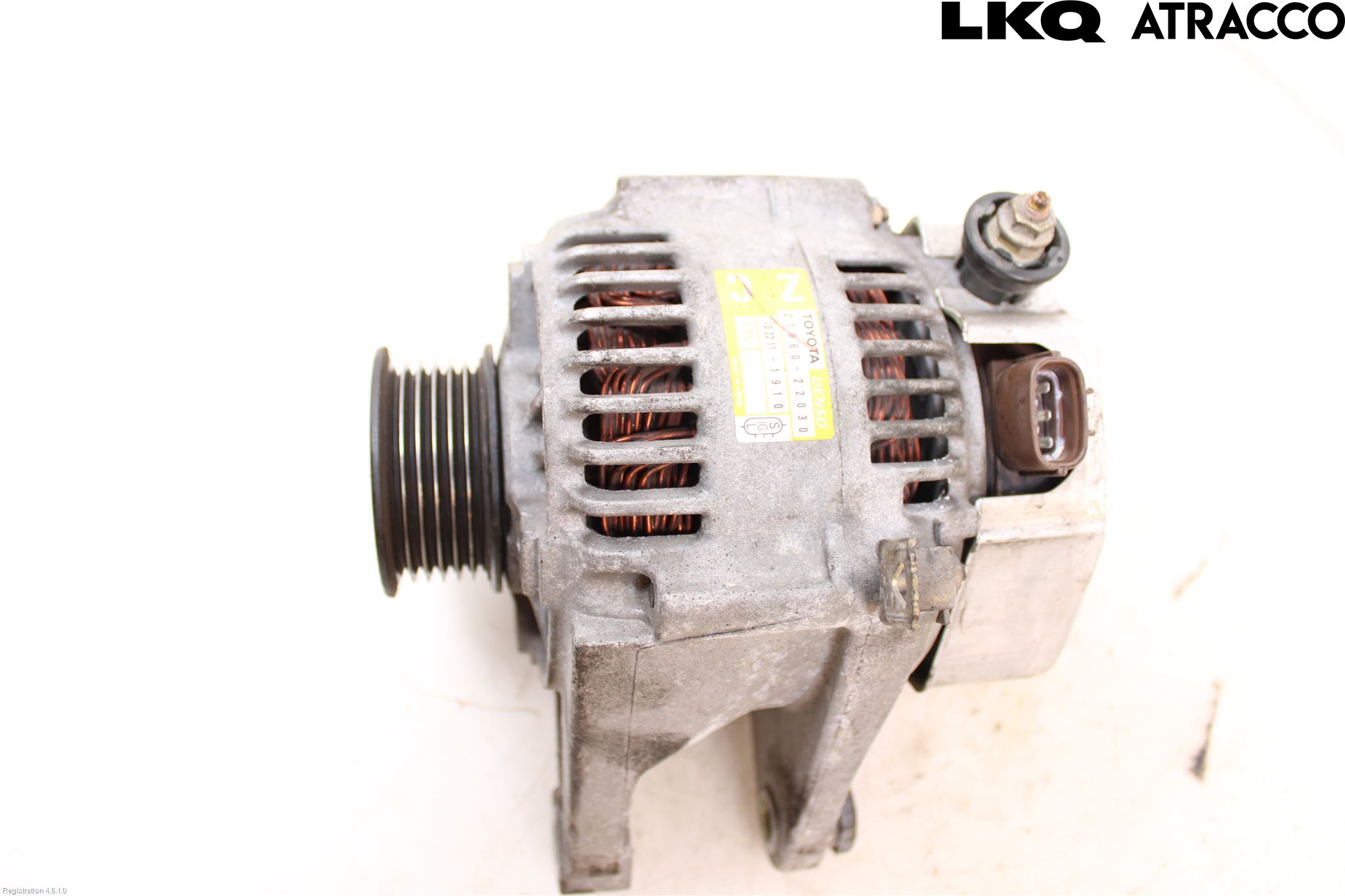 Toyota COROLLA 02-07 Dynamo
