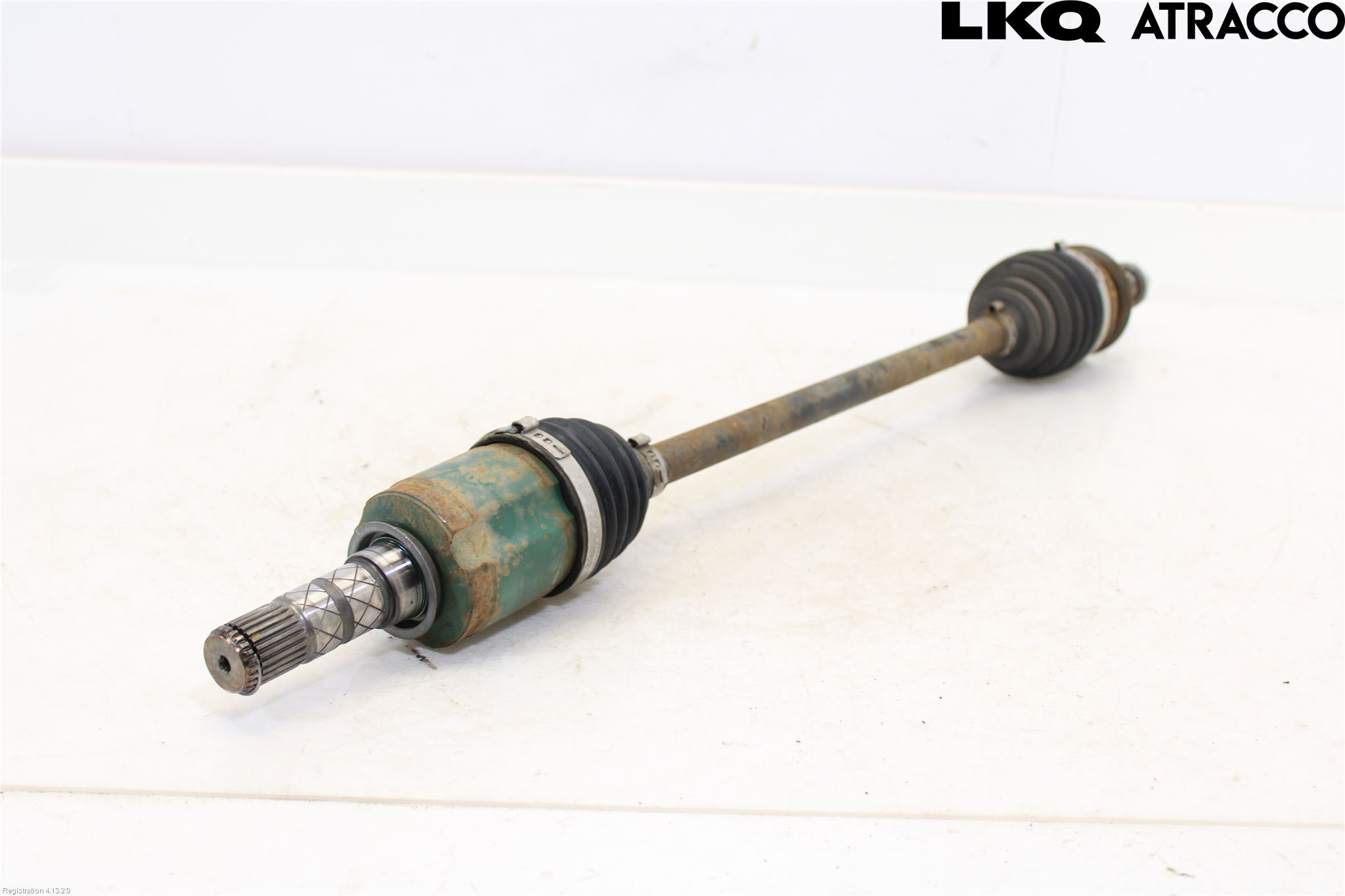Subaru OUTBACK 15-20 Drivaksel Foran Kompl Venstre